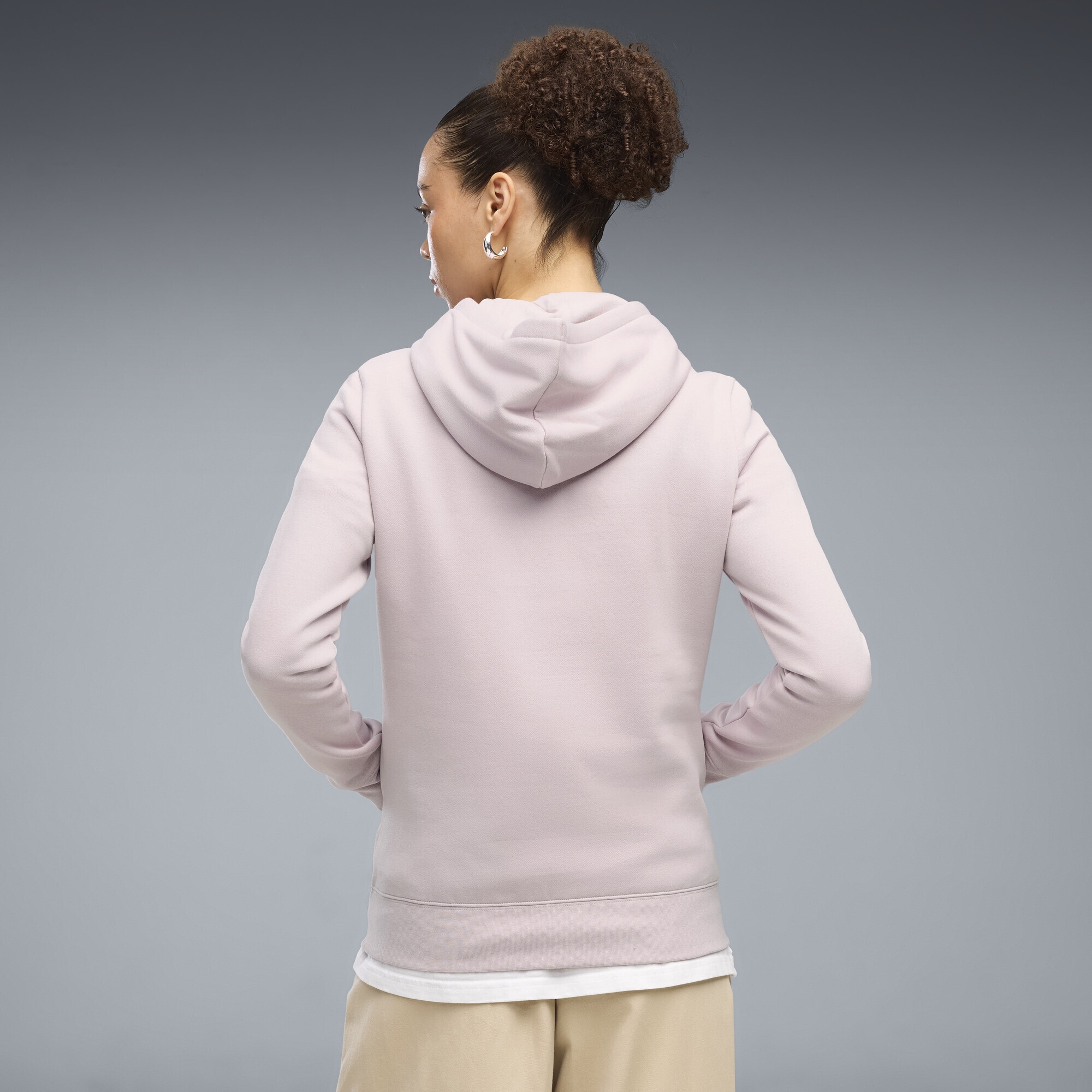 PUMA Hoodie »ESS METALLIC Hoodie Damen«
