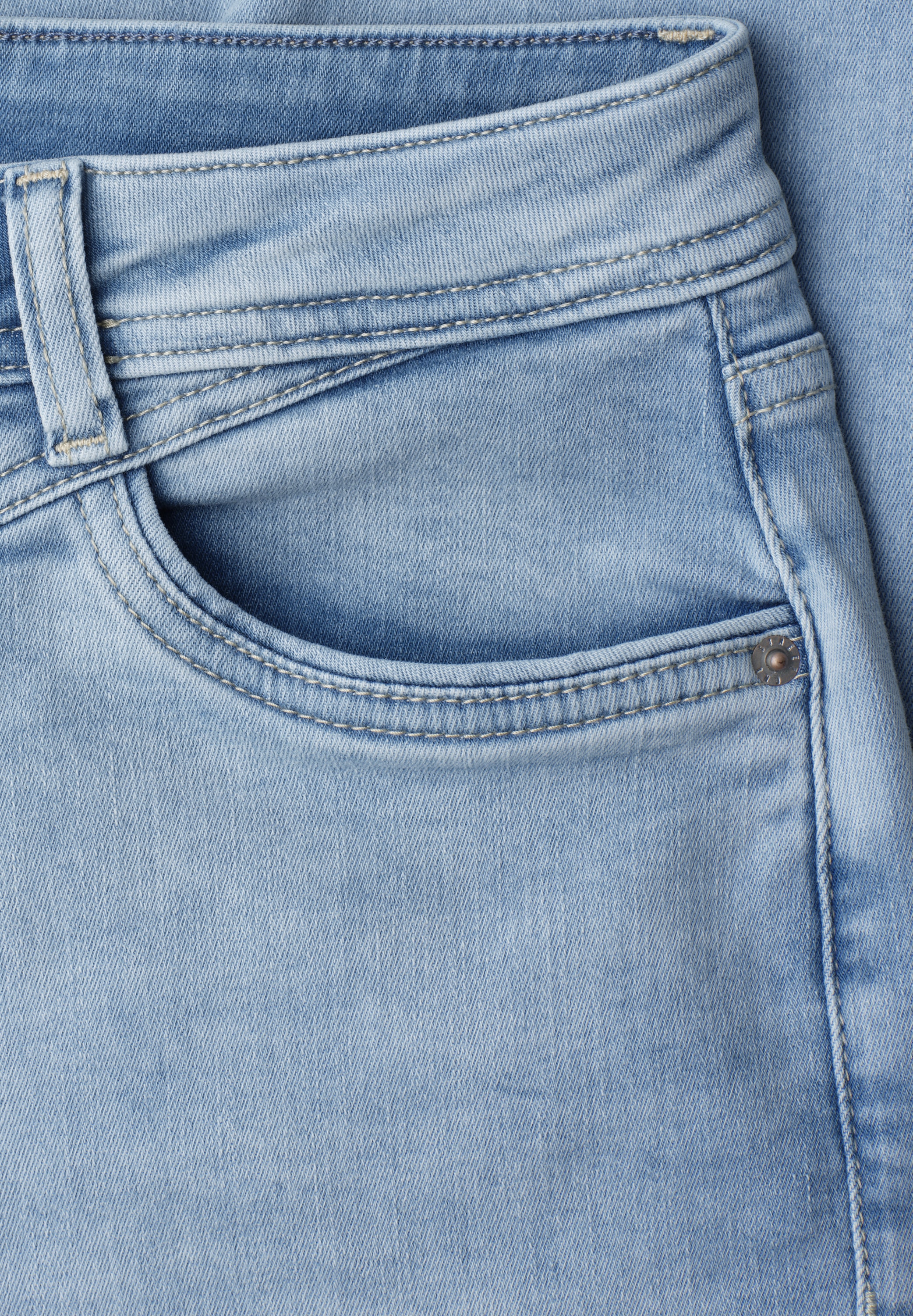 STREET ONE Comfort-fit-Jeans Middle Waist
