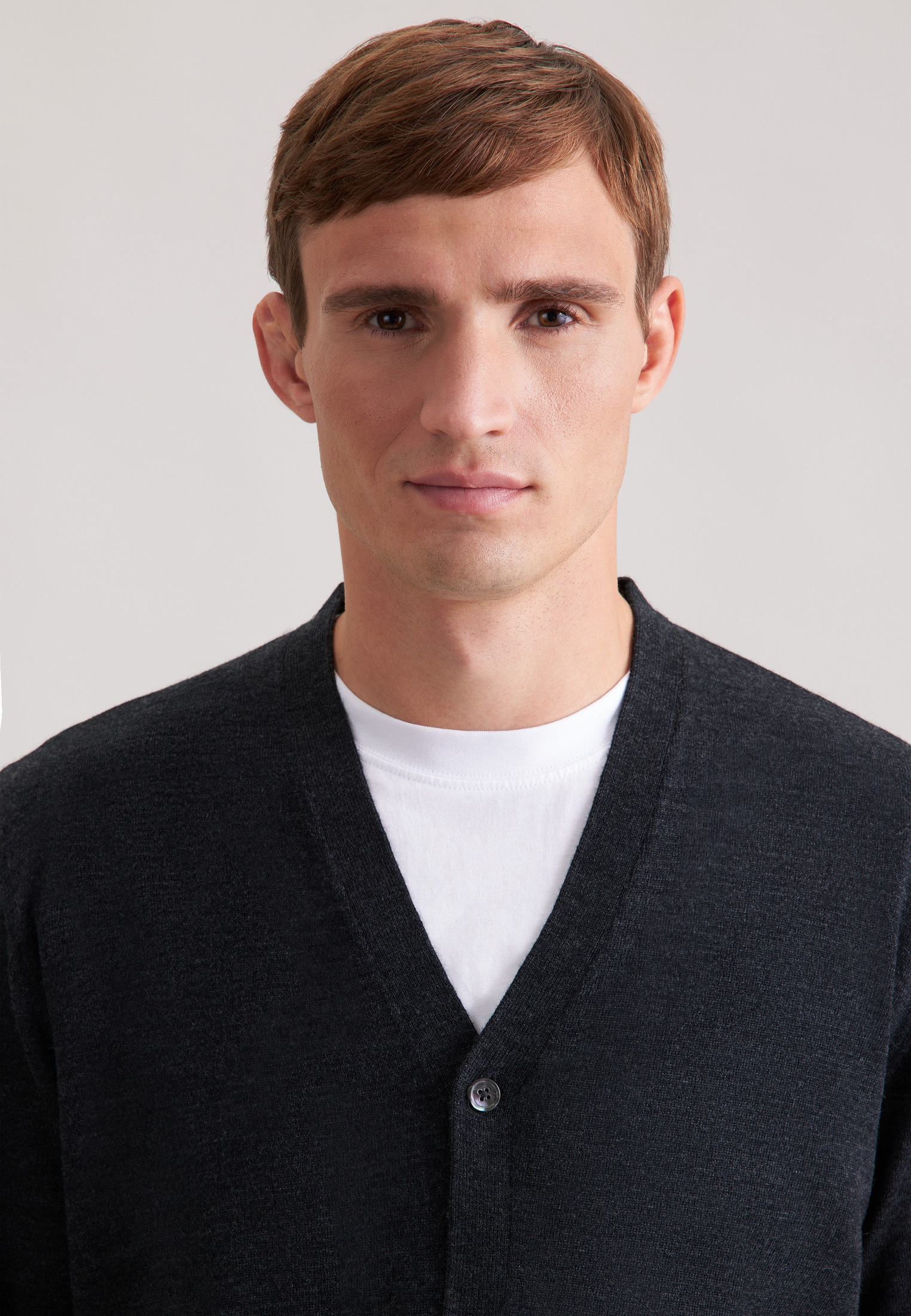 seidensticker Strickjacke »Schwarze Rose« Cardigan