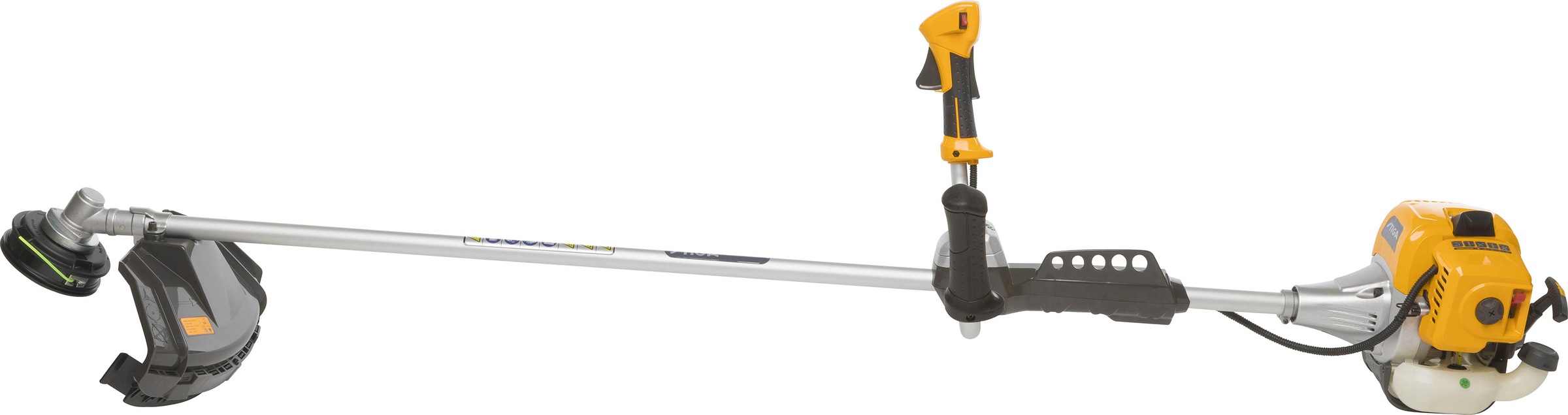STIGA GARDEN Benzin-Motorsense »BC 555 B«, 51,7 cm³, Doppel-Faden, 3-T-Messer, Doppel-Tragegurt