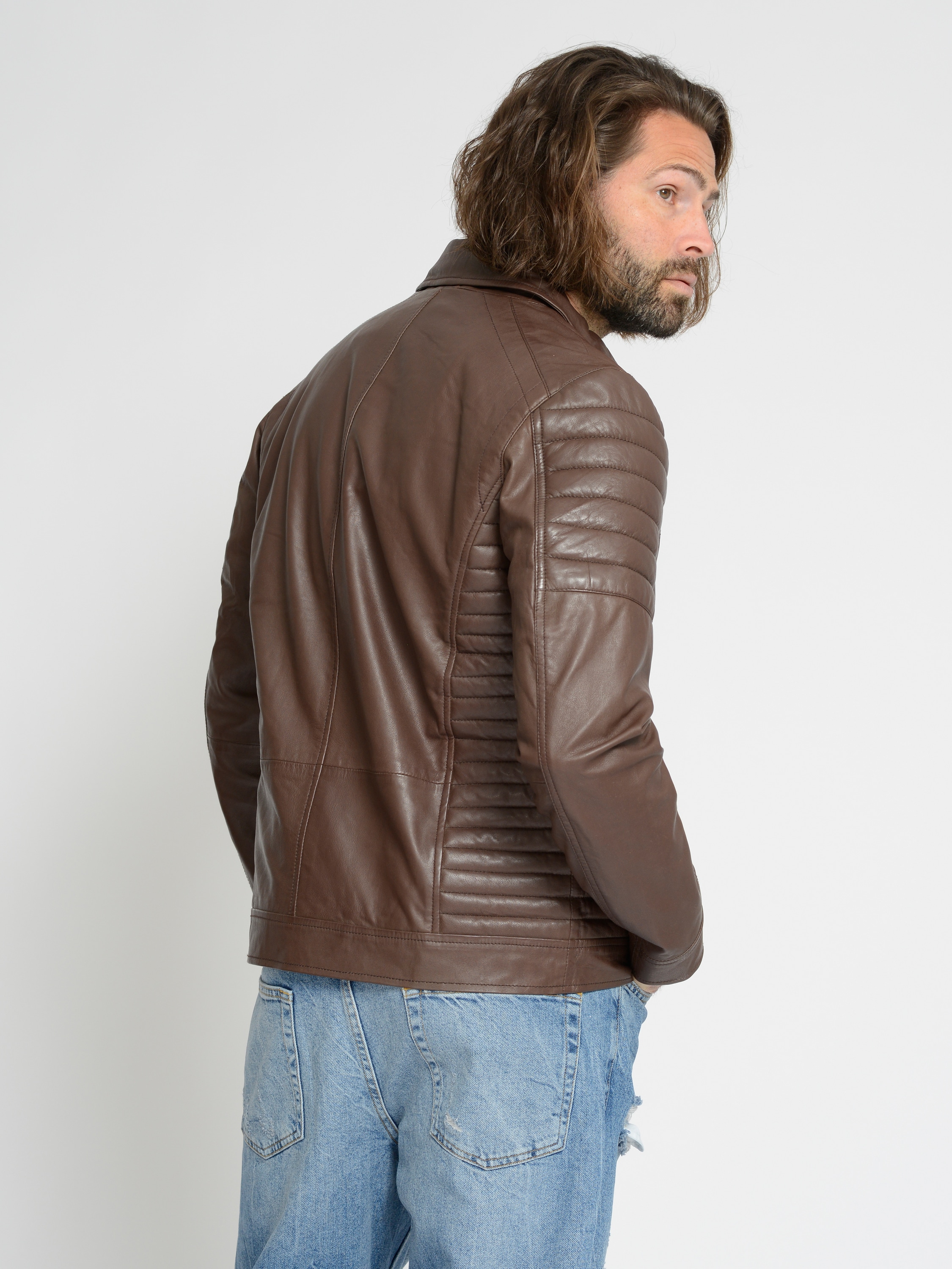 Maze Lederjacke »William«