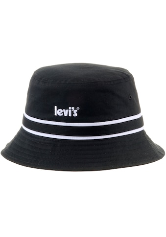 Levi's® Fischerhut »LOGO BUCKET HAT«, (1 St.), Wendbar - von beiden Seiten zu tragen kaufen