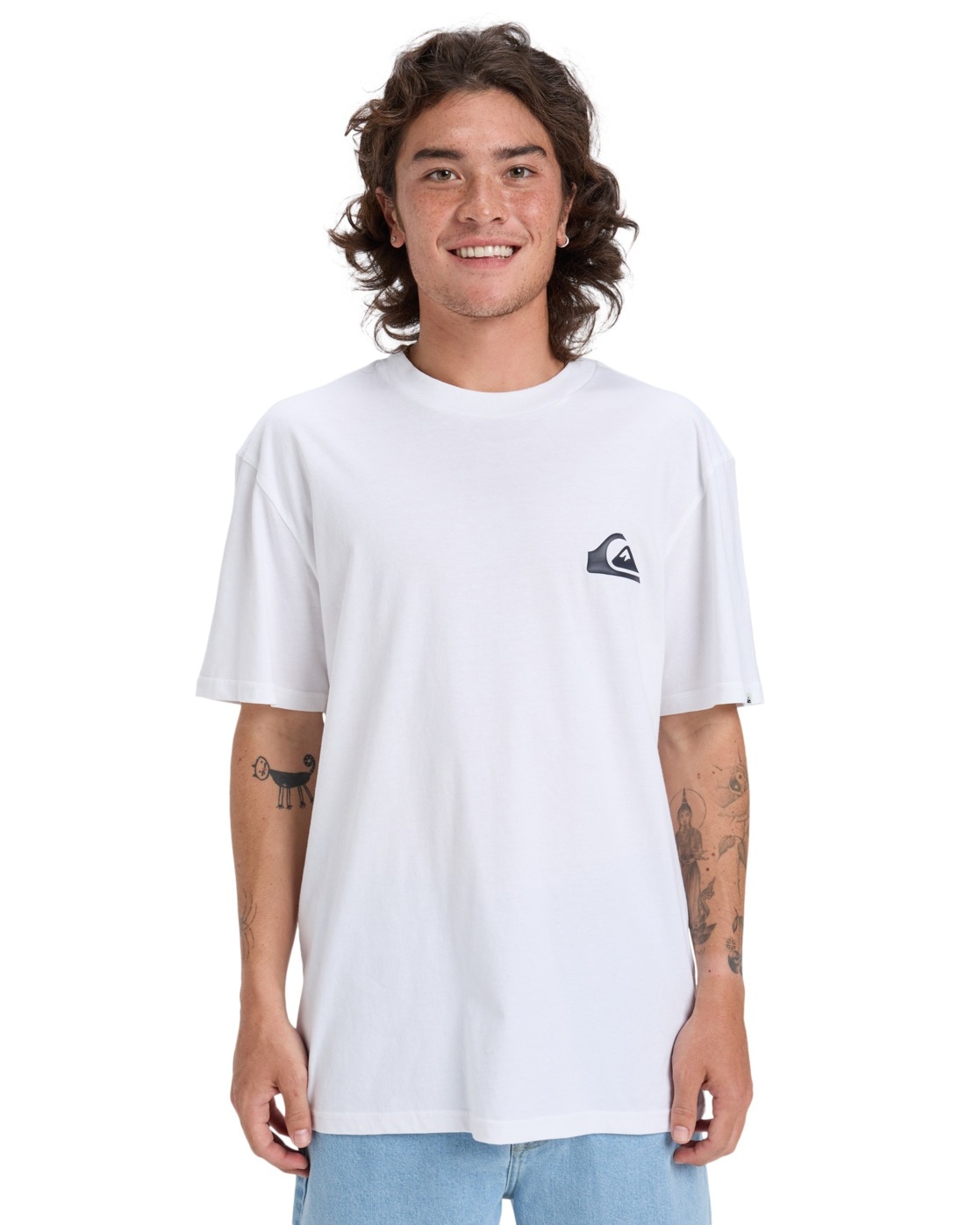 Quiksilver T-Shirt "Ev Mini Logo" günstig online kaufen