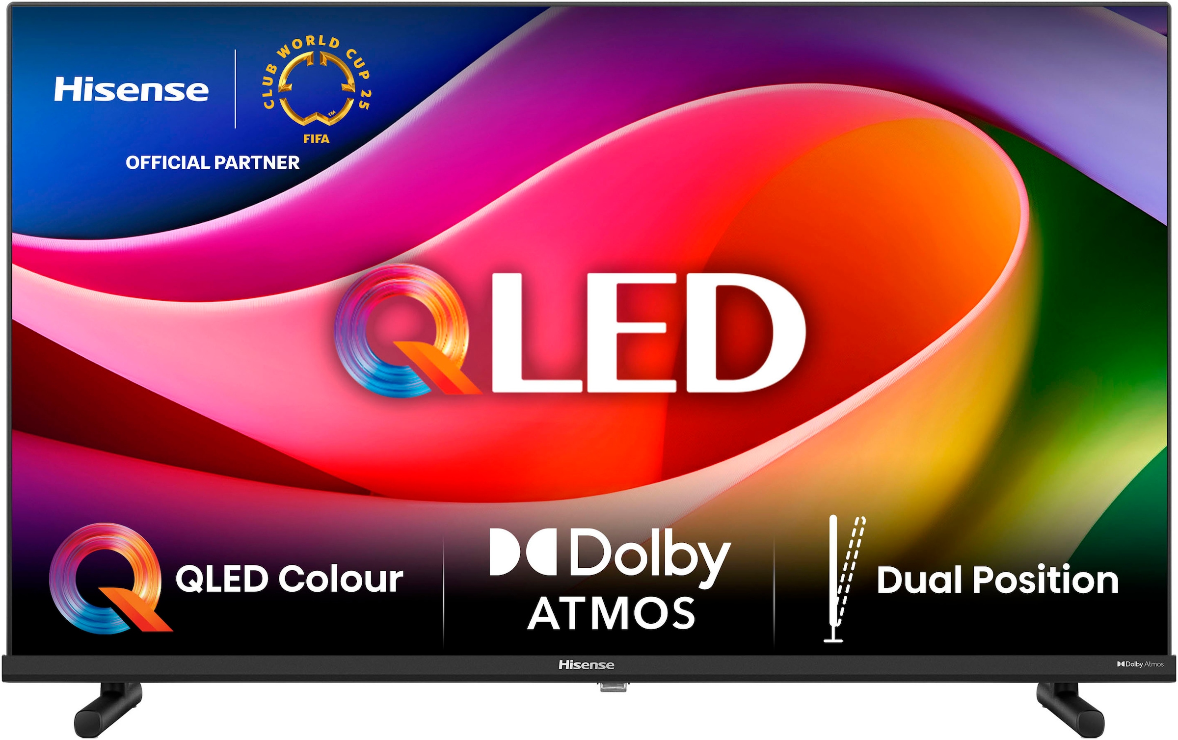 Hisense QLED-Fernseher »32A5Q«, Full HD, Smart-TV, 2K FHD QLED