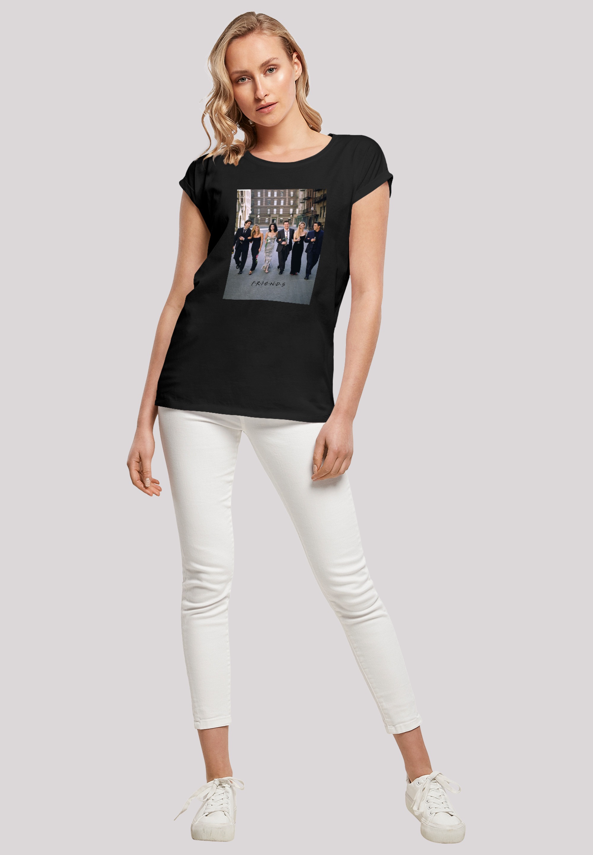 F4NT4STIC T-Shirt »'FRIENDS TV Serie'«, Print