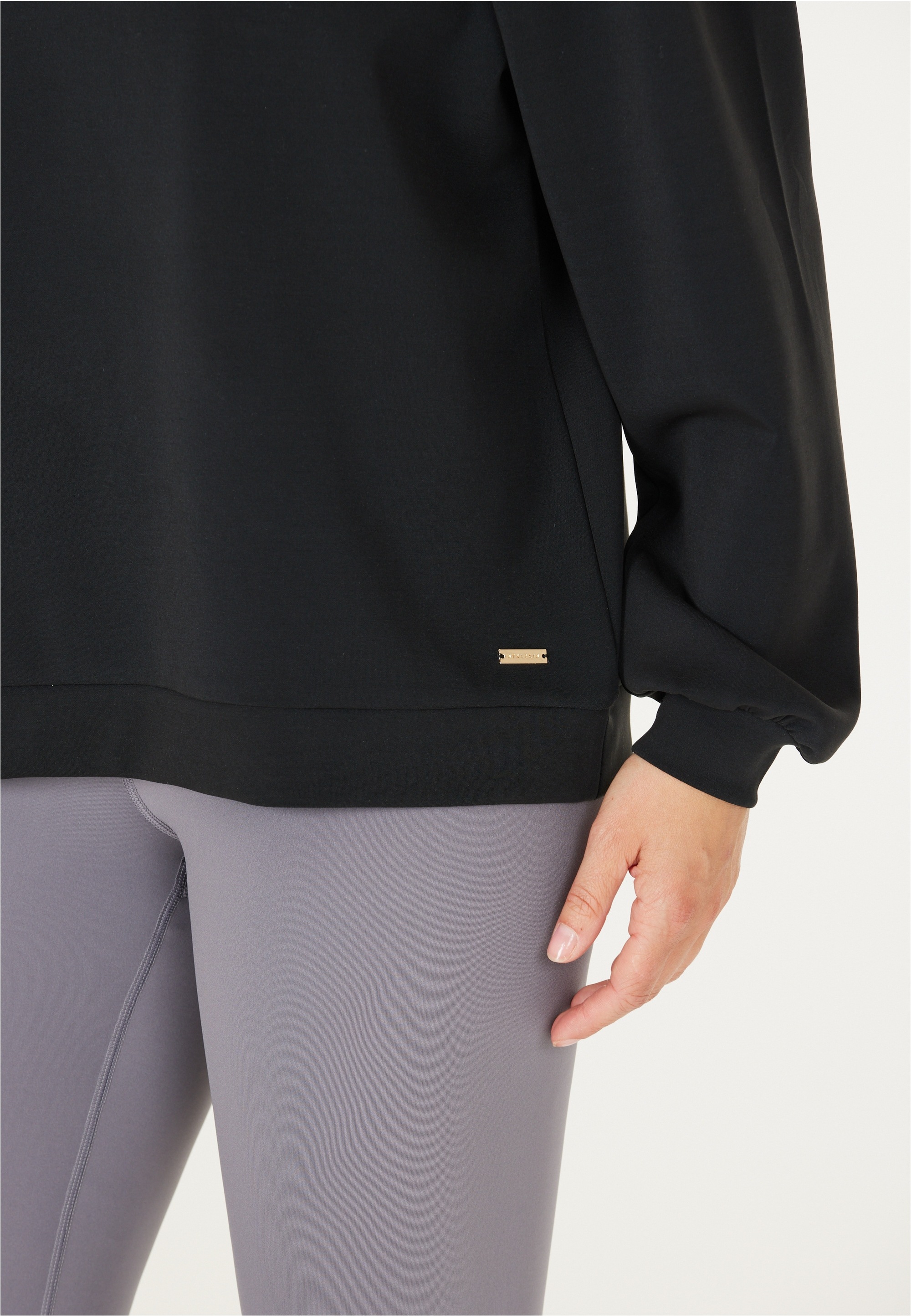 ATHLECIA Sweatshirt »Jillnana«, aus weichem Stoff mit entspannter Passform