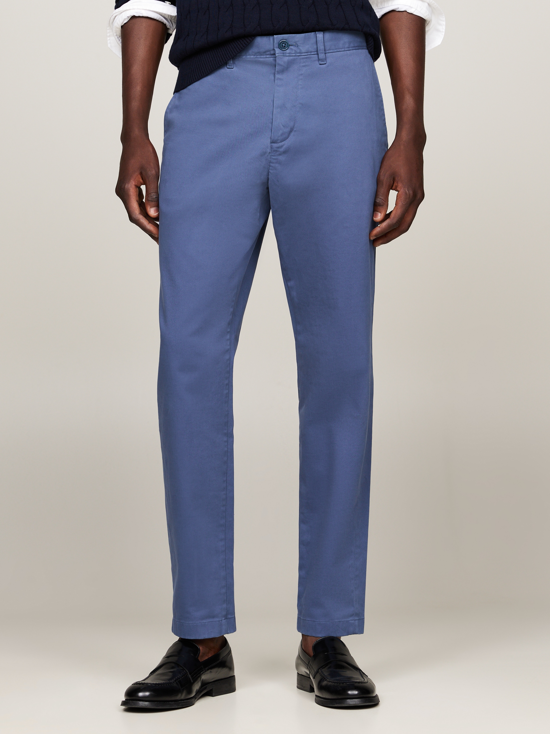 Tommy Hilfiger Chinohose »HARLEM CHINO SATIN«