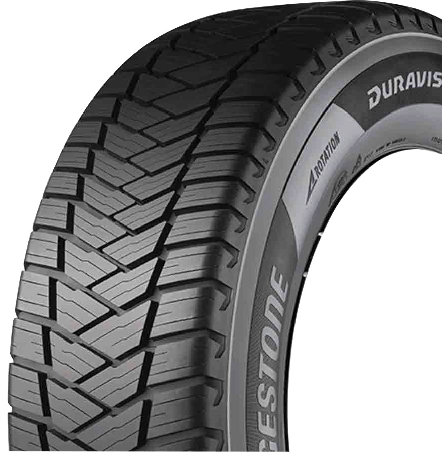 Bridgestone Ganzjahresreifen "DURAVIS ALL SEASON", 225/55R 17 109H