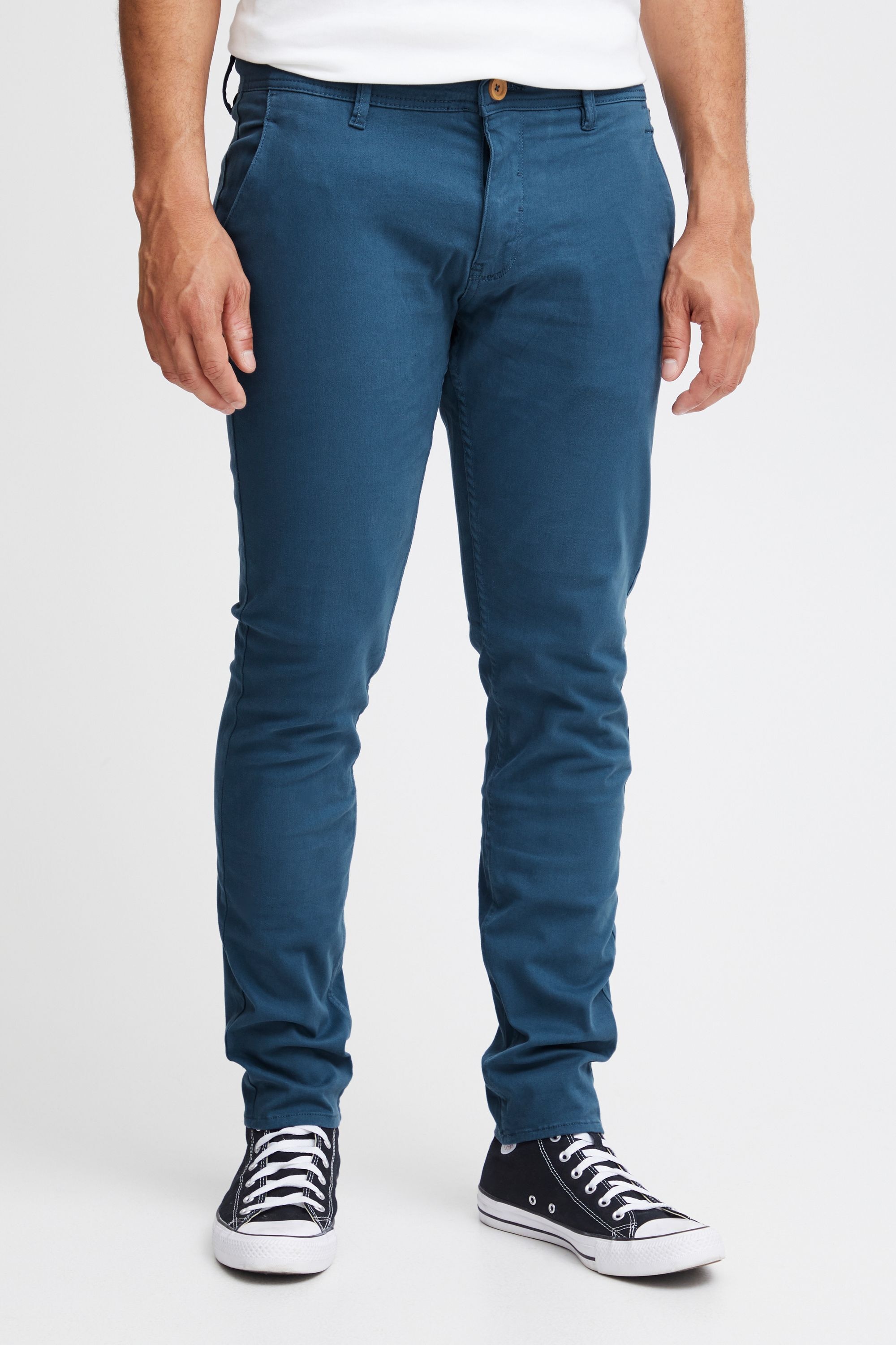 Blend Chinohose »BHNatan«  Stoffhose mit normalem Bund und schmalem Beinen - Slim Fit