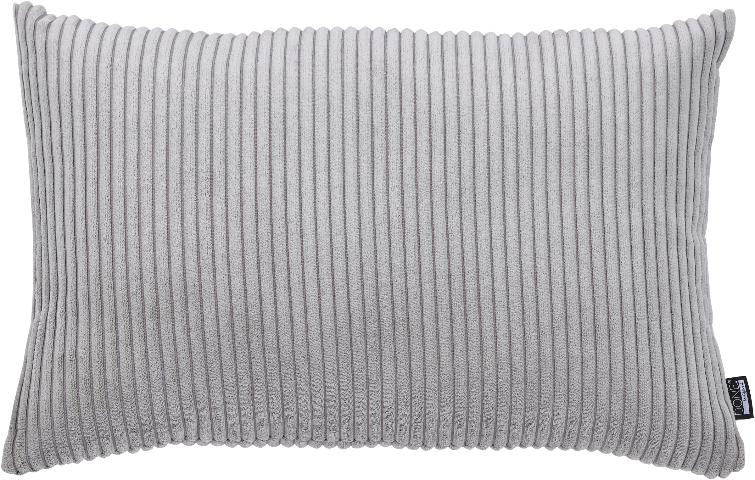 done. Dekokissen "Zoom" Kissenhülle aus modernem Cordstoff günstig online kaufen