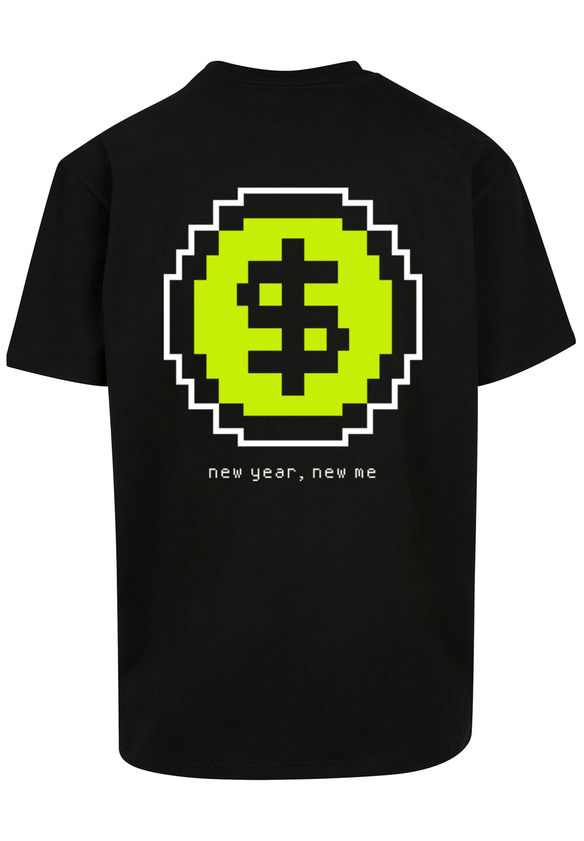 F4NT4STIC T-Shirt »SIlvester Party Happy People Only«, Print