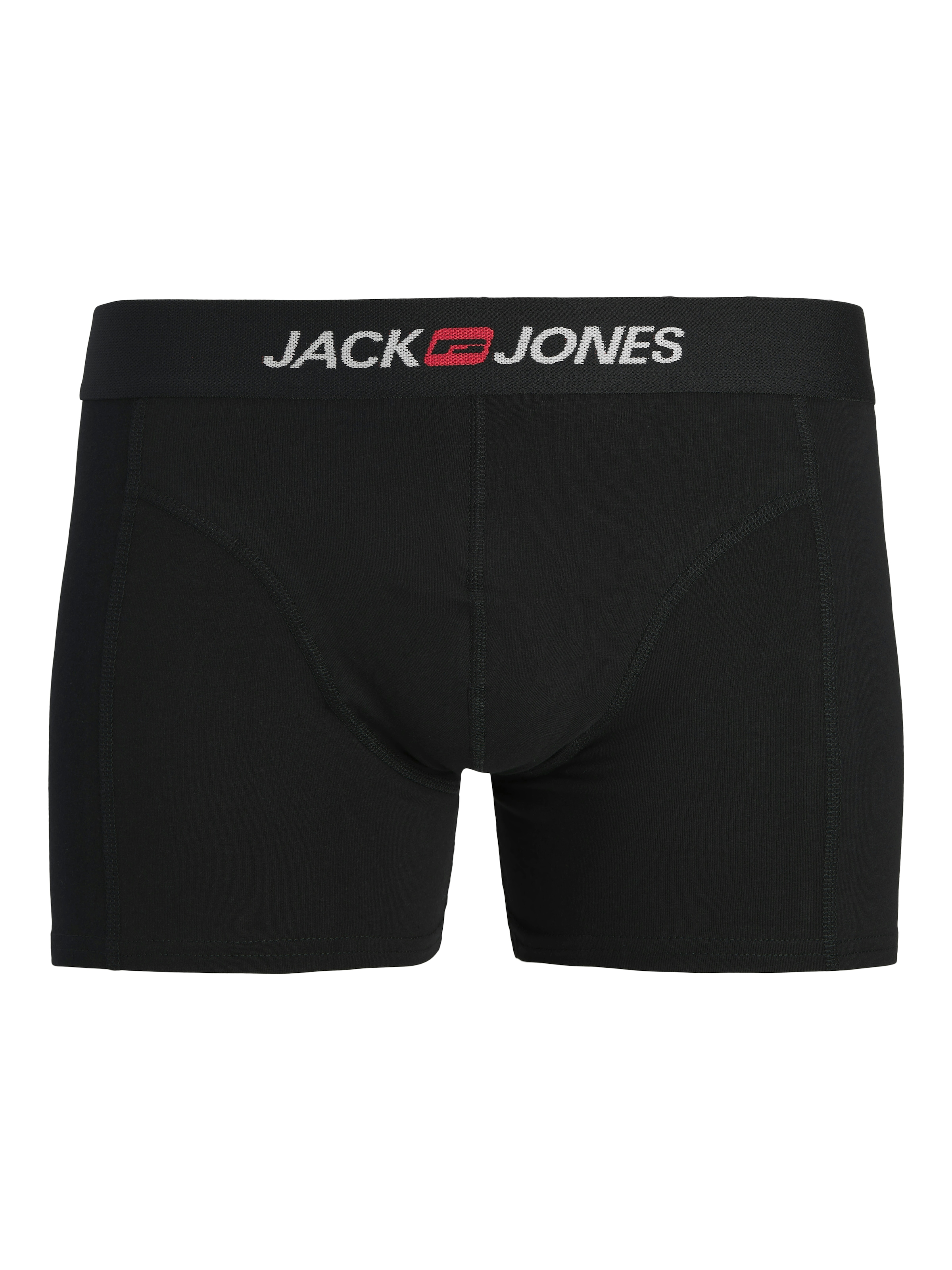 Jack & Jones Trunk »JACOLD – Boxershorts mit farbigem Bund im 6er-Pack«, (Packung, 6 St.), Druck, modisch, regular fit, Jersey
