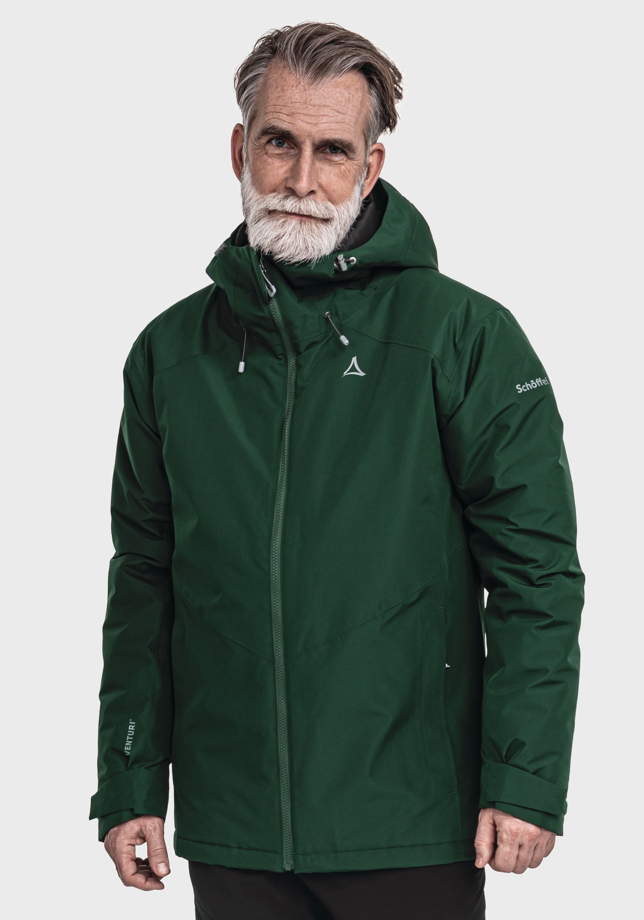 Schöffel Outdoorjacke »Hiking Ins Jacket Style Wildkar MNS«, mit Kapuze