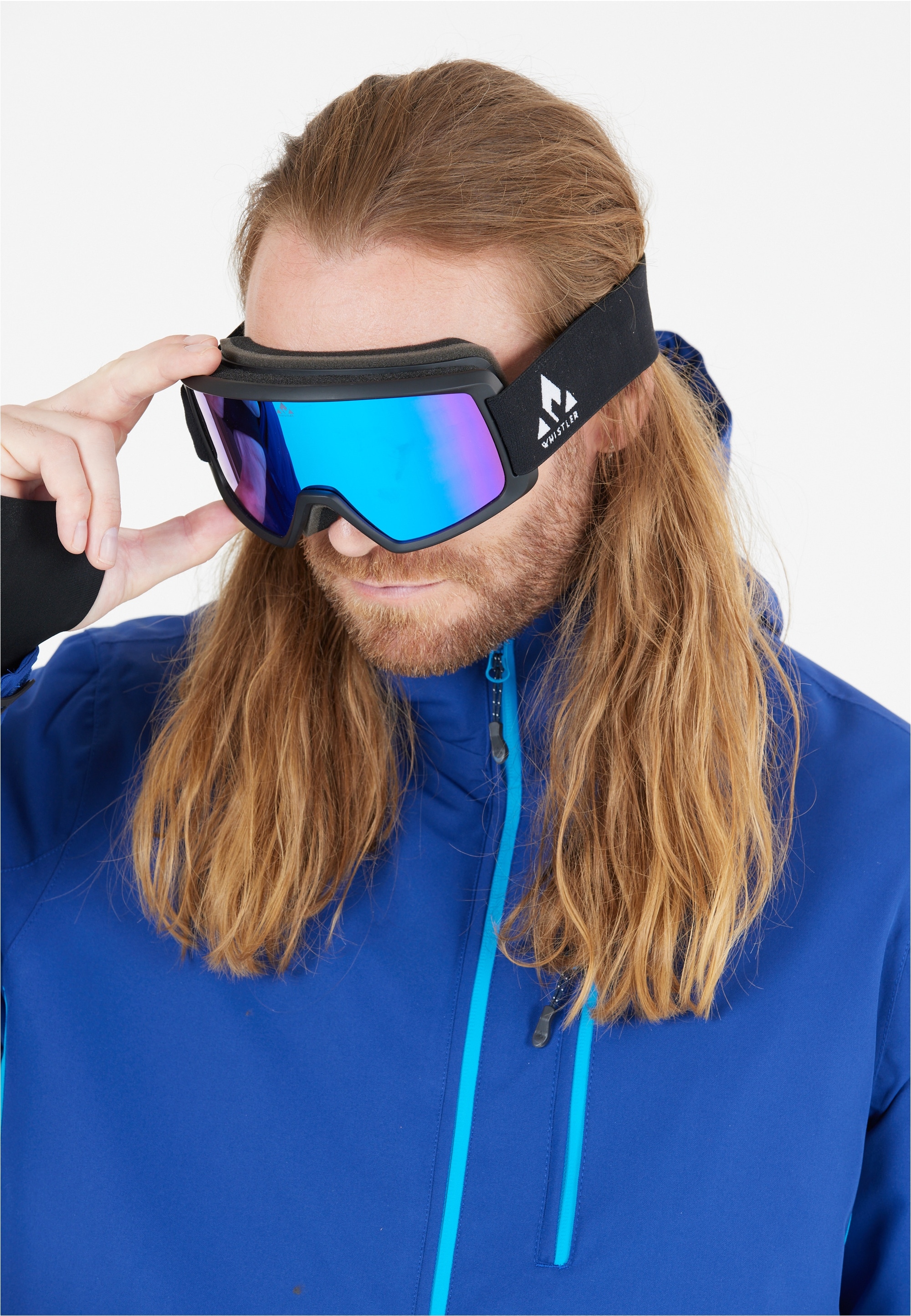 WHISTLER Skibrille »WS5150 OTG«, mit praktischer Anti-Beschlag-Funktion