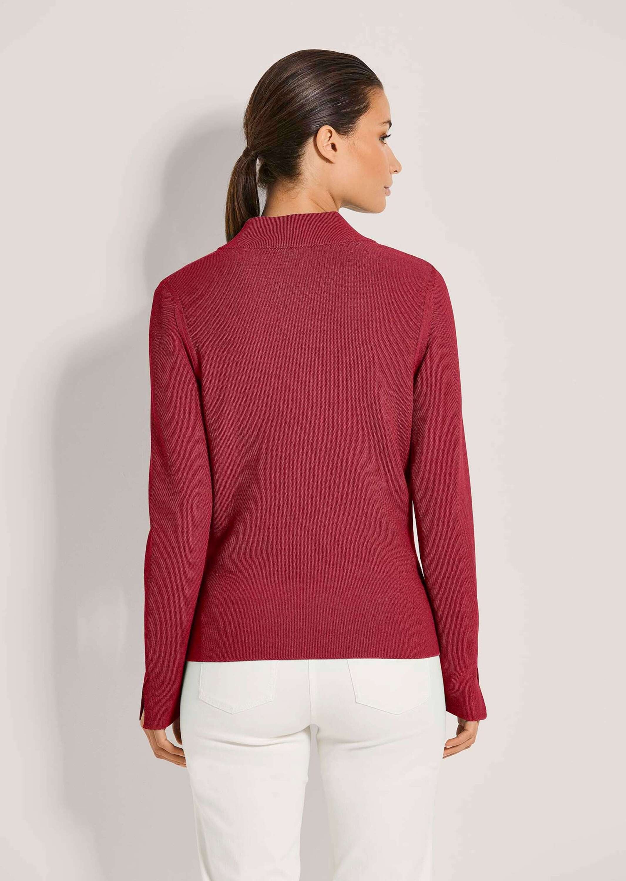 MADELEINE Strickjacke »Strickblazer Schlanker Strickblazer mit langen Ärmeln«