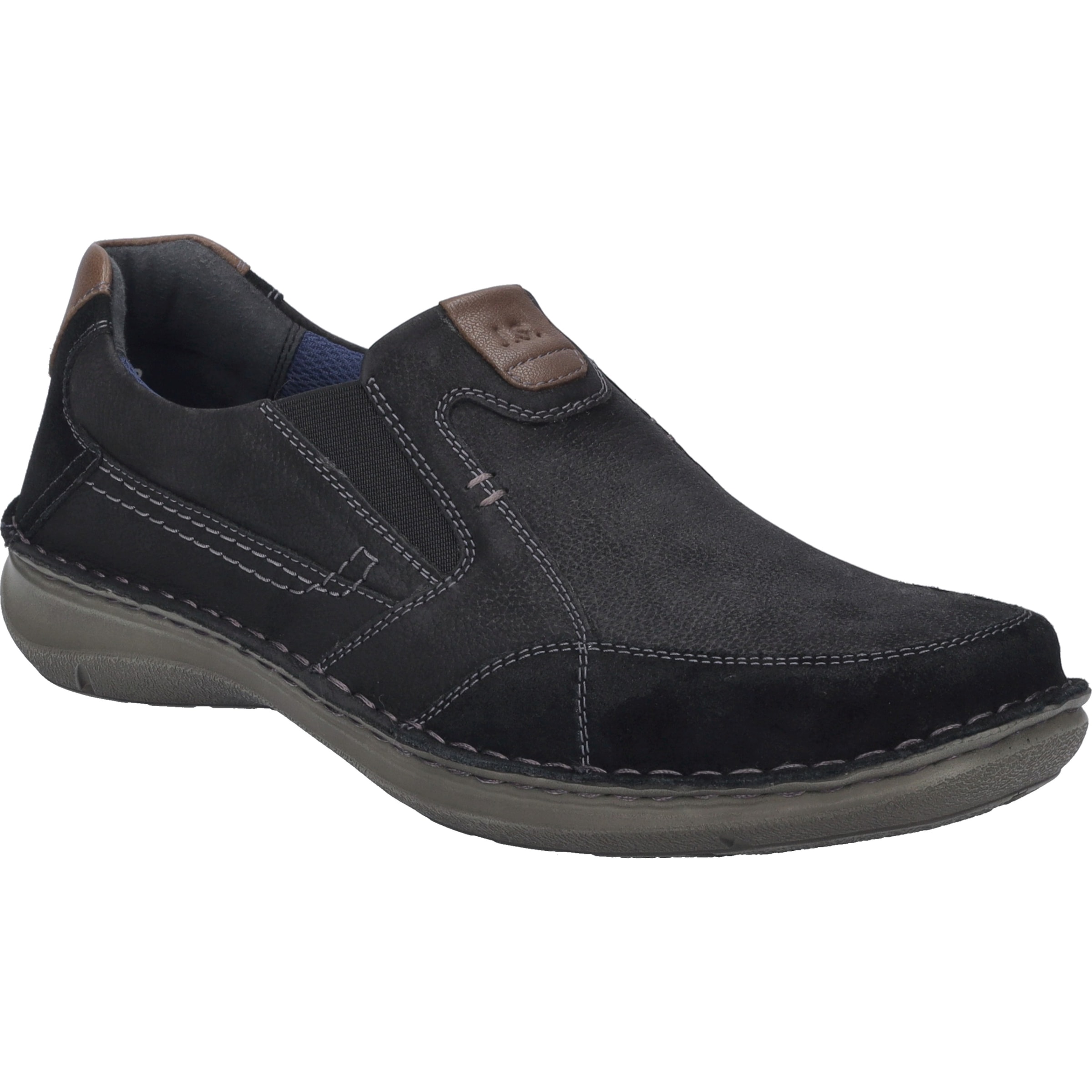 Josef Seibel Slipper "New Anvers 01, schwarz-kombi" günstig online kaufen