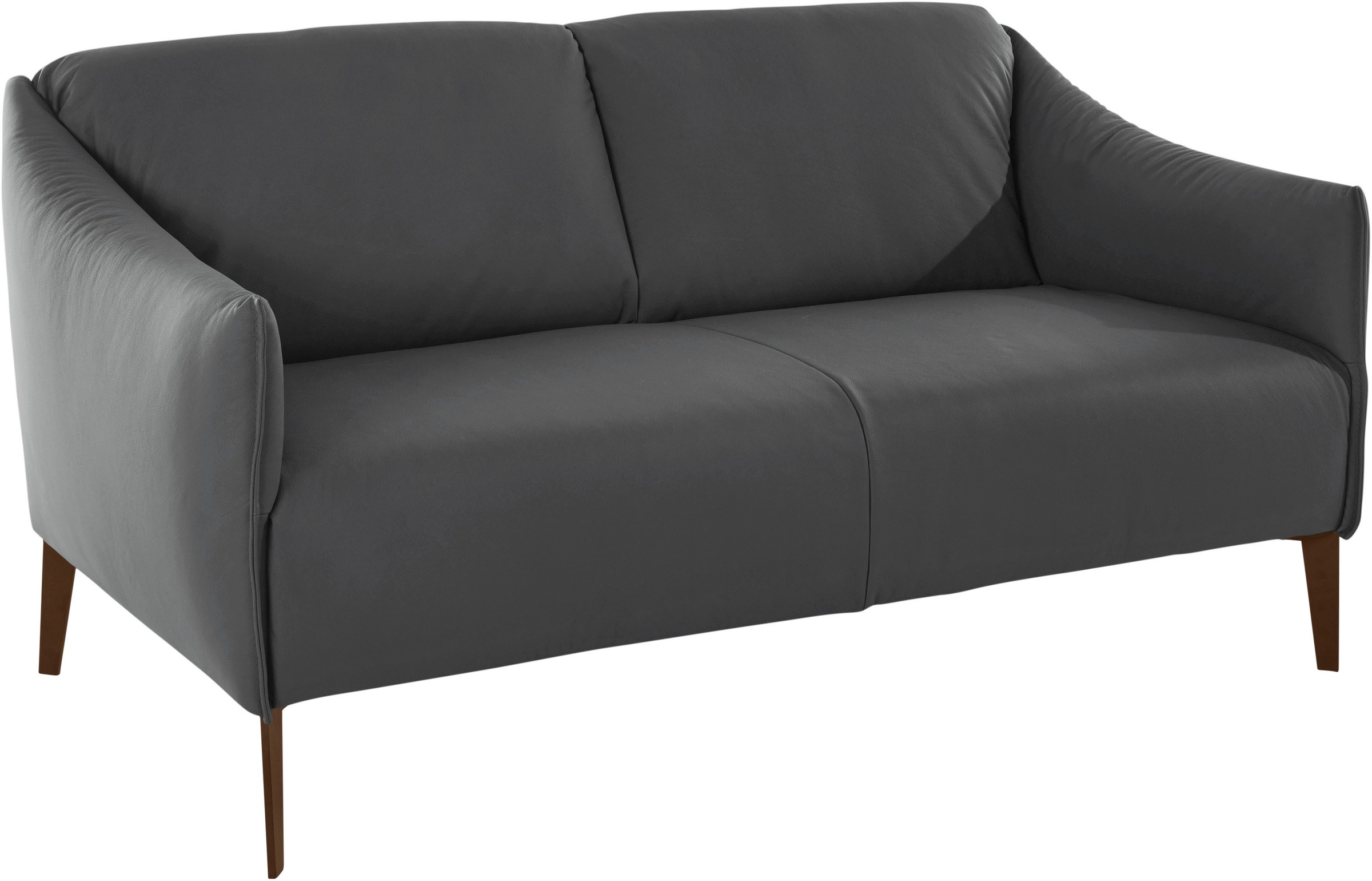 W.SCHILLIG 2-Sitzer »sally« mit Metall-Winkelfüßen in Bronze pulverbeschichtet, Breite 154 cm