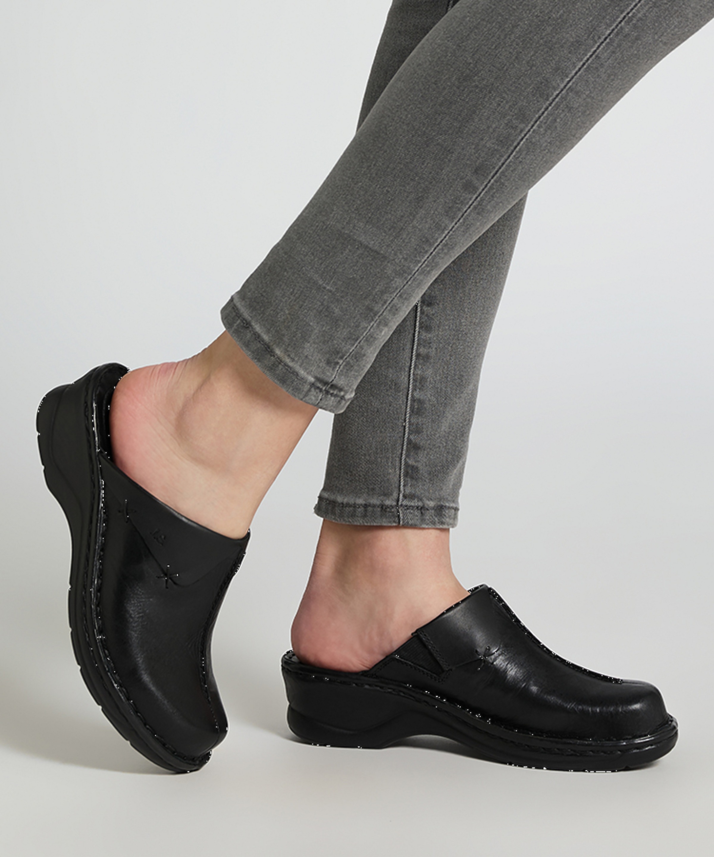 Josef Seibel Clog "Catalonia 48, schwarz" günstig online kaufen