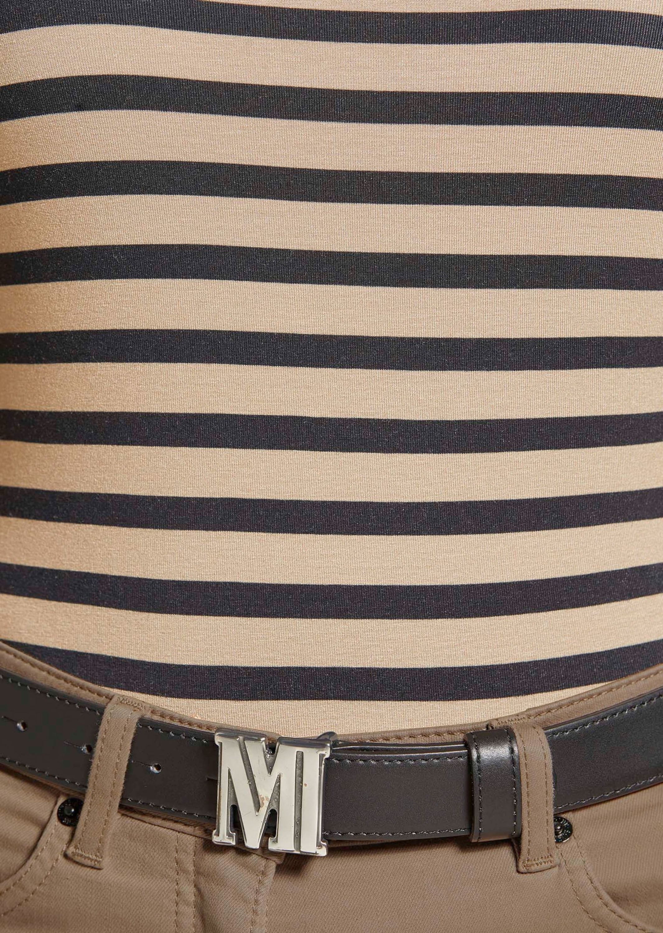 MADELEINE 3/4-Arm-Shirt »Shirt Ringelshirt mit 3/4-Ärmeln«
