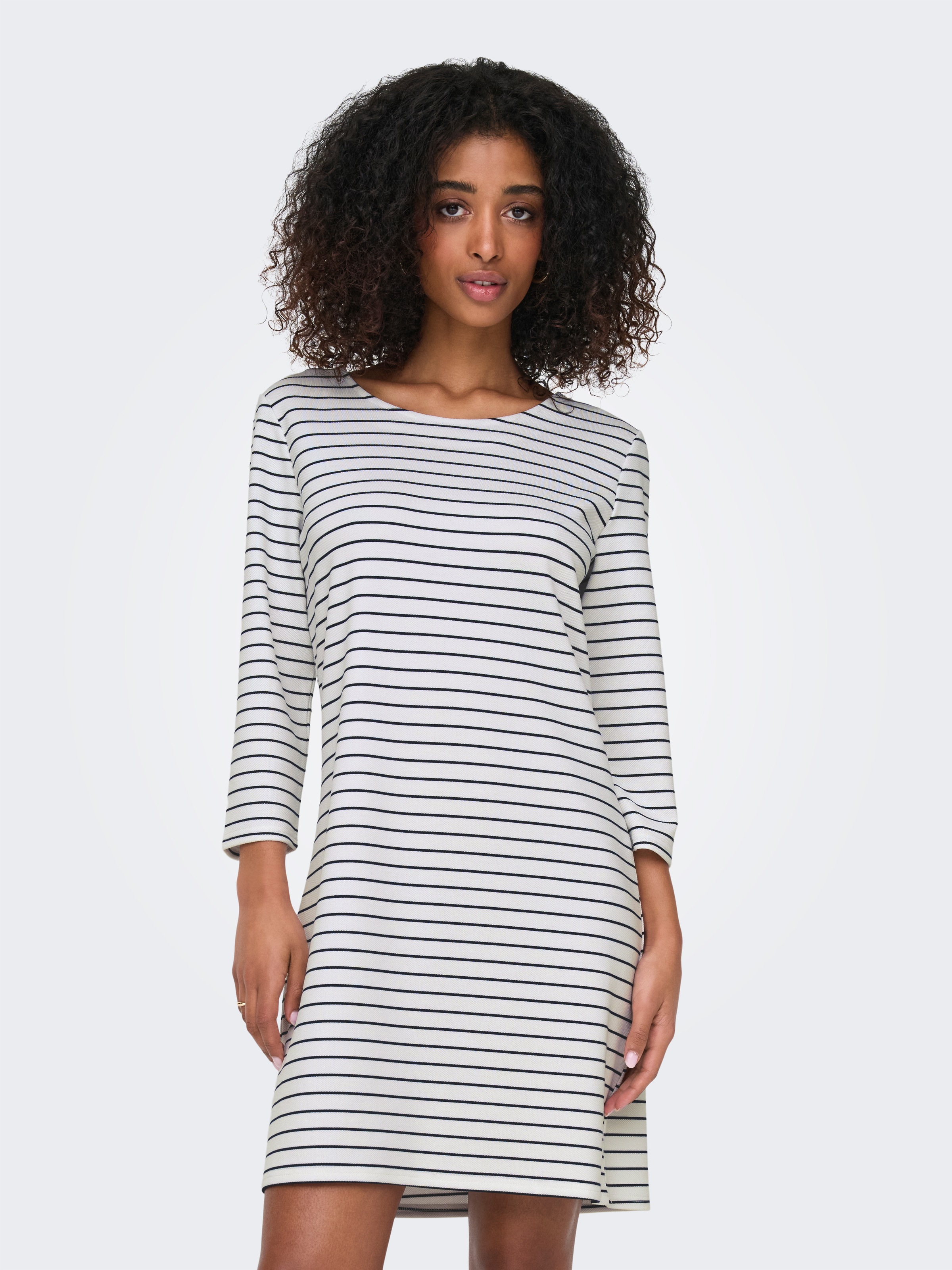 ONLY Minikleid "ONLDEMI BRILLIANT 3/4 DRESS JRS" Sommerkleid günstig online kaufen