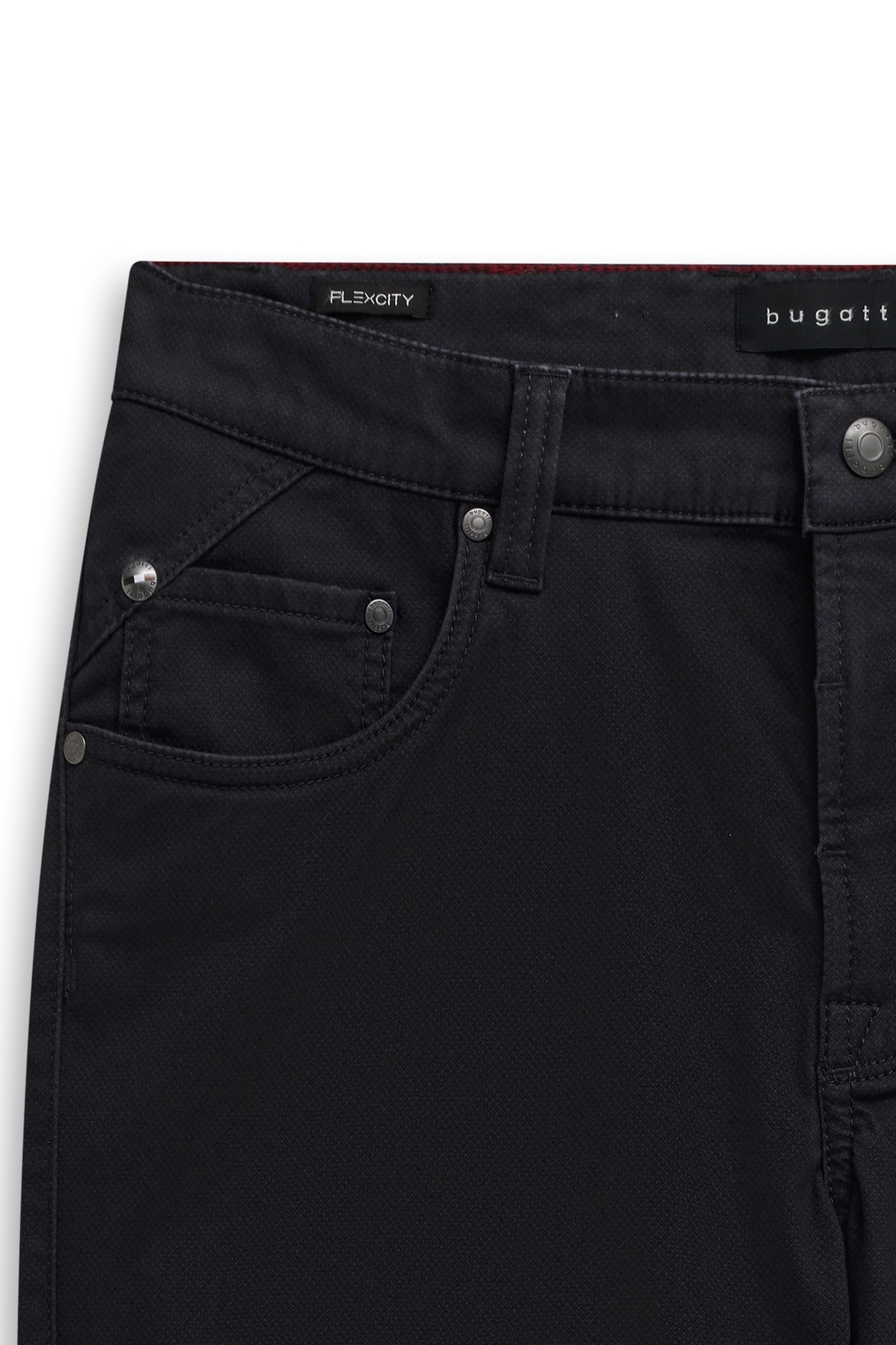 bugatti Stoffhose »Modern Fit«, mit Flexcity Performance Stretch