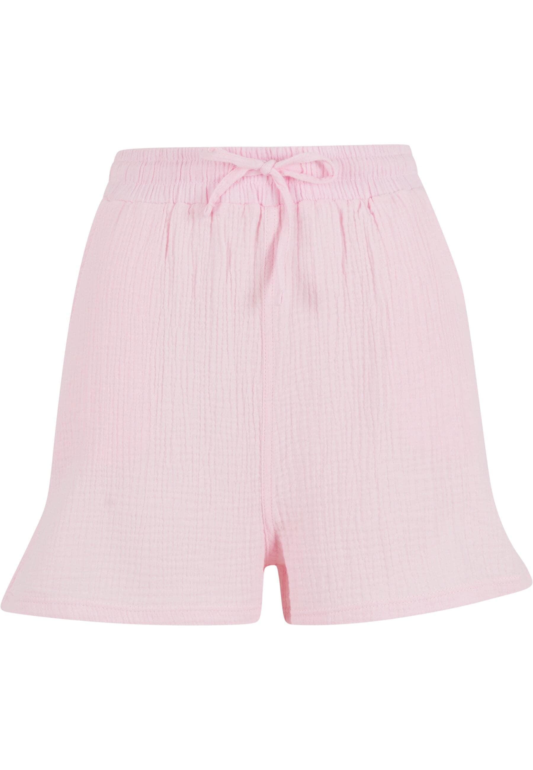 URBAN CLASSICS Sweatshorts "Urban Classics Ladies Musselin Shorts", (1 tlg. günstig online kaufen