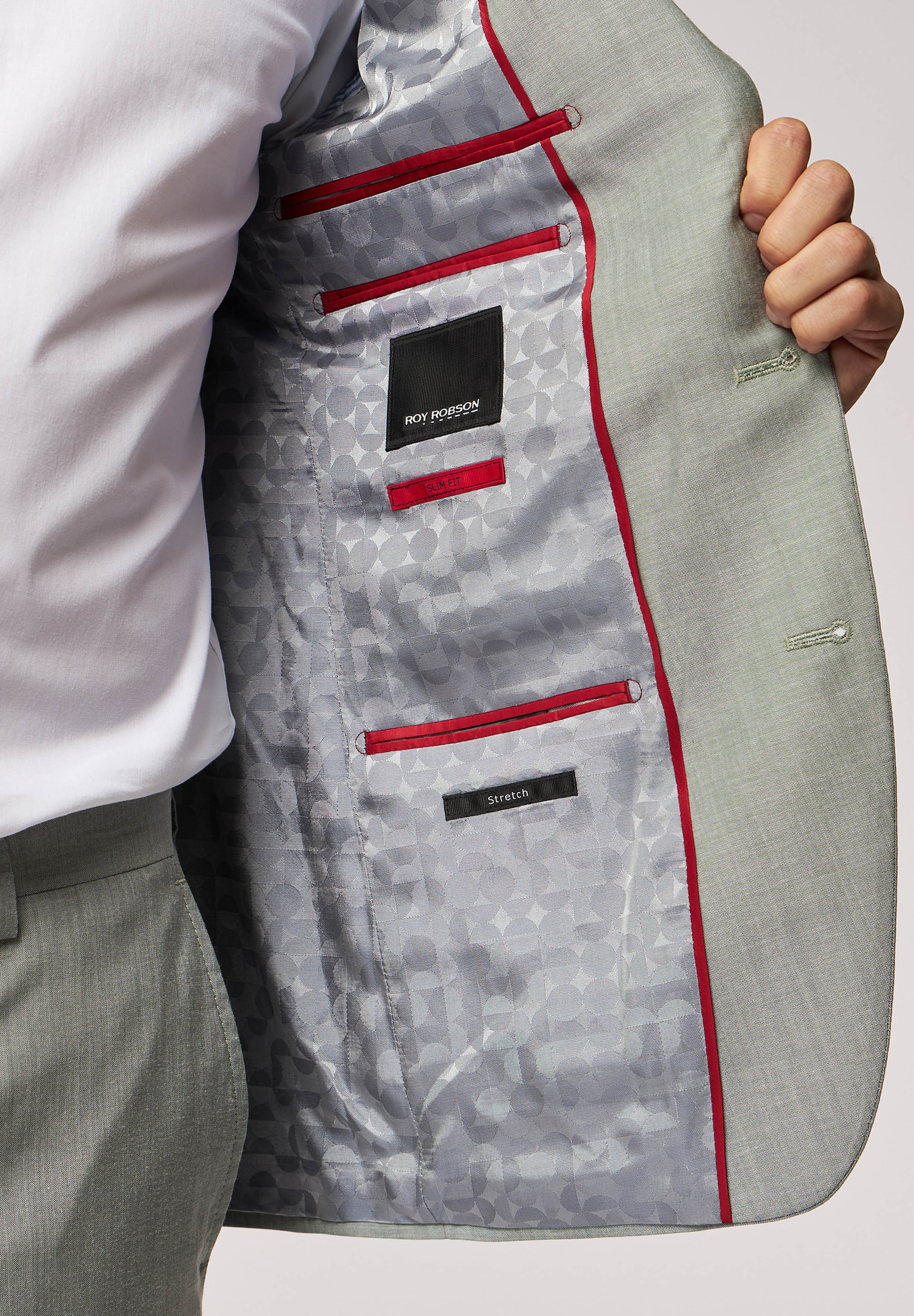 Roy Robson Hosenanzug »Modischer Anzug Im Slim Fit«