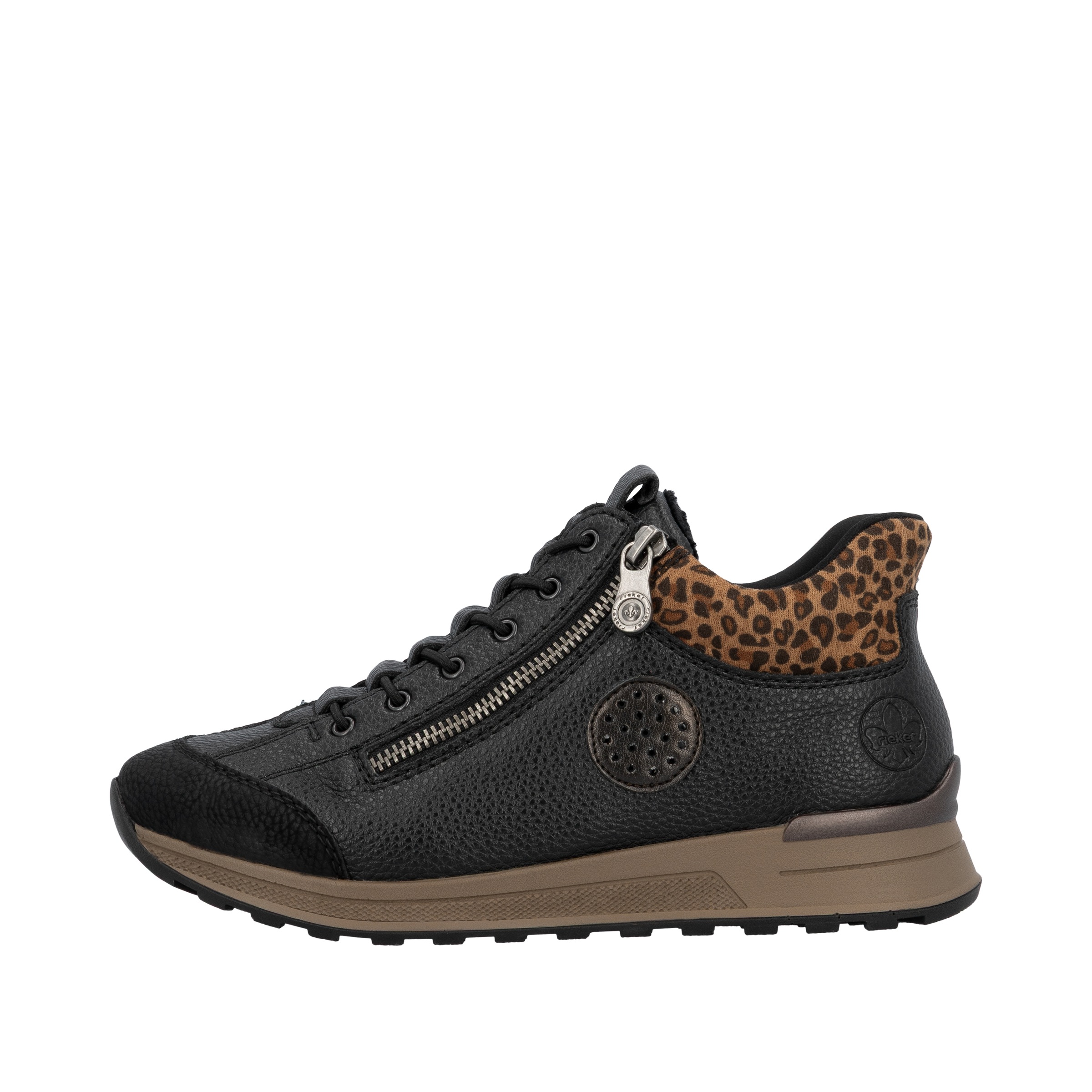 Rieker Sneaker »Ready2GO«, Schnürboots, High Top Sneaker, Stiefelette mit Soft-Einlage