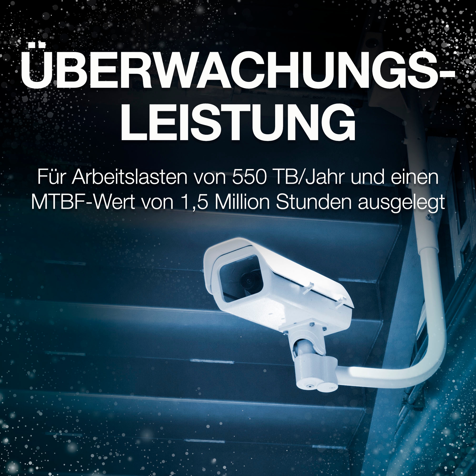 Seagate HDD-Festplatte »SkyHawk AI«, 3,5 Zoll, Anschluss SATA III, Bulk, inkl. 3 Jahre Rescue Data Recovery Services