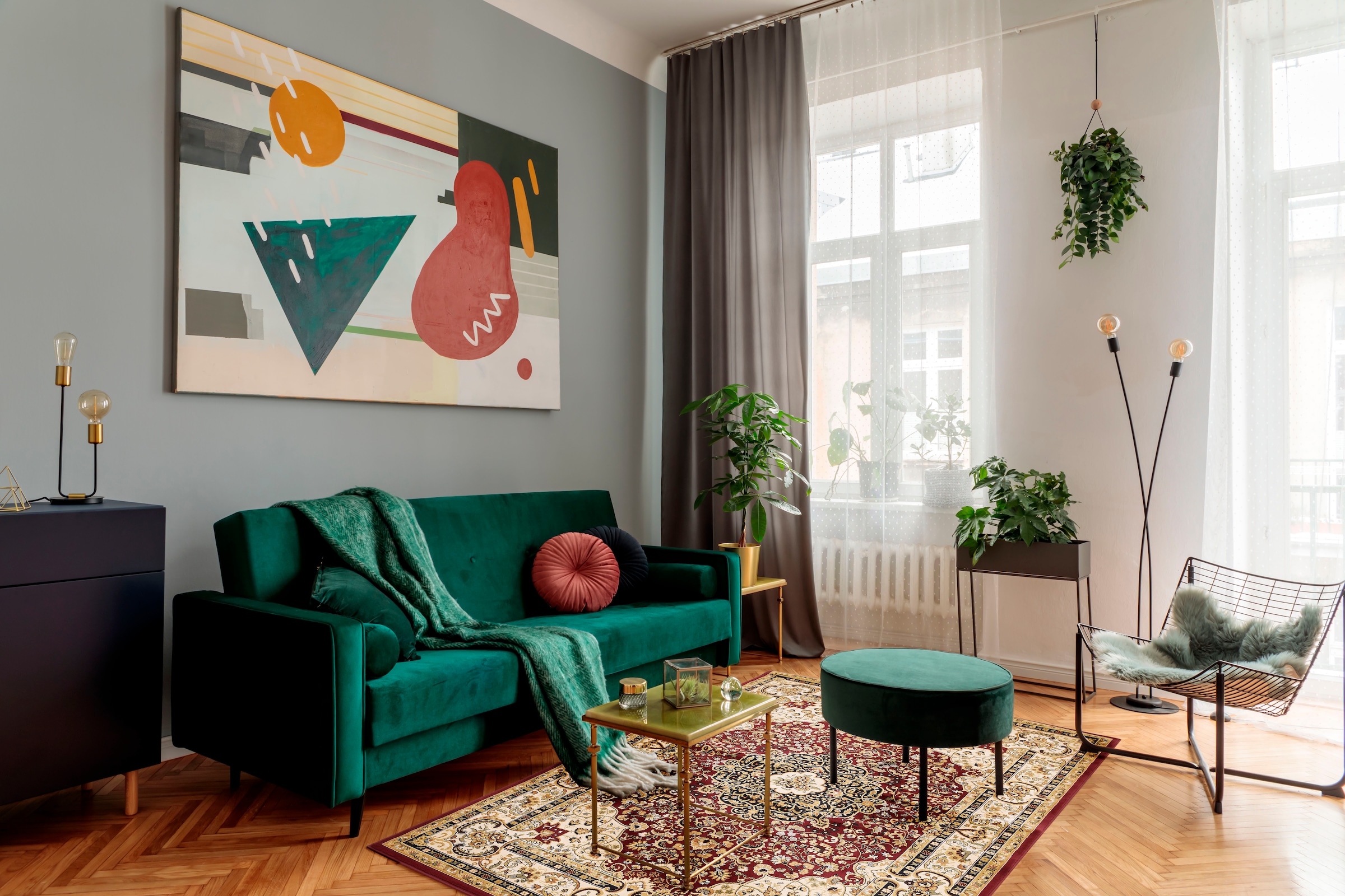 LUXOR living Teppich »Kendra«, rechteckig, Orient-Optik, Wohnzimmer