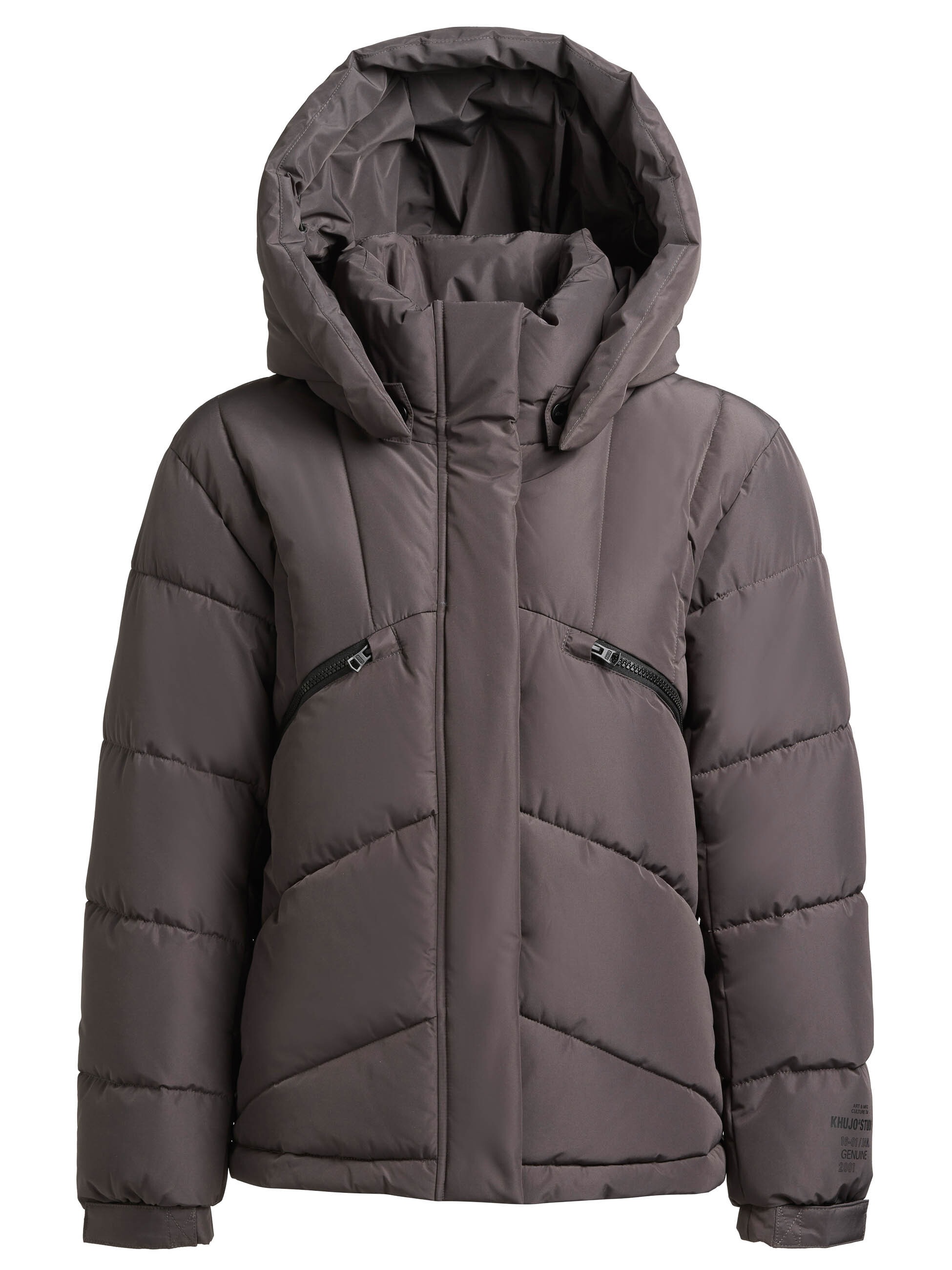 khujo Steppjacke "EVANDE" mit Kapuze günstig online kaufen