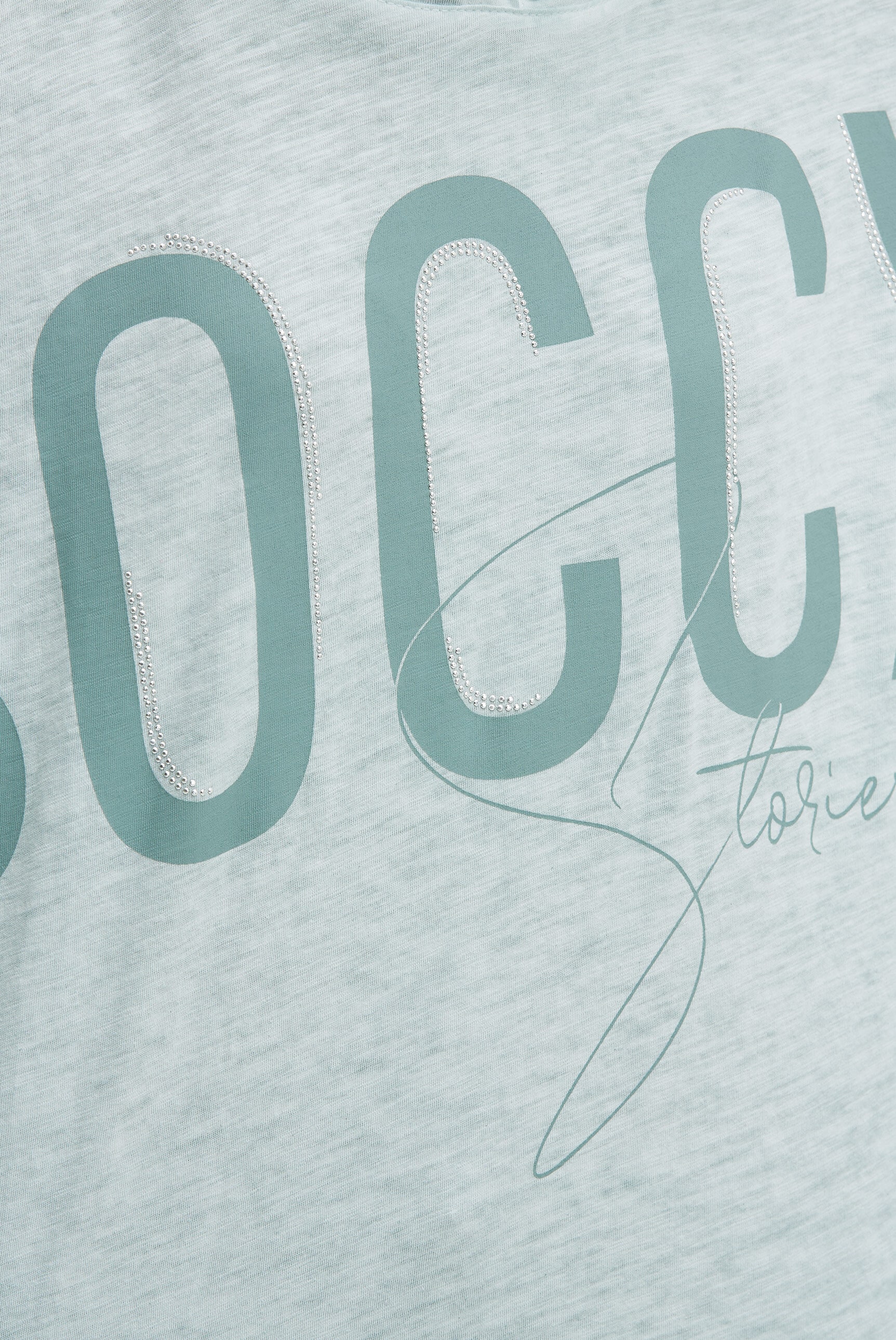 SOCCX Kapuzenshirt mit überschnittenen Schultern