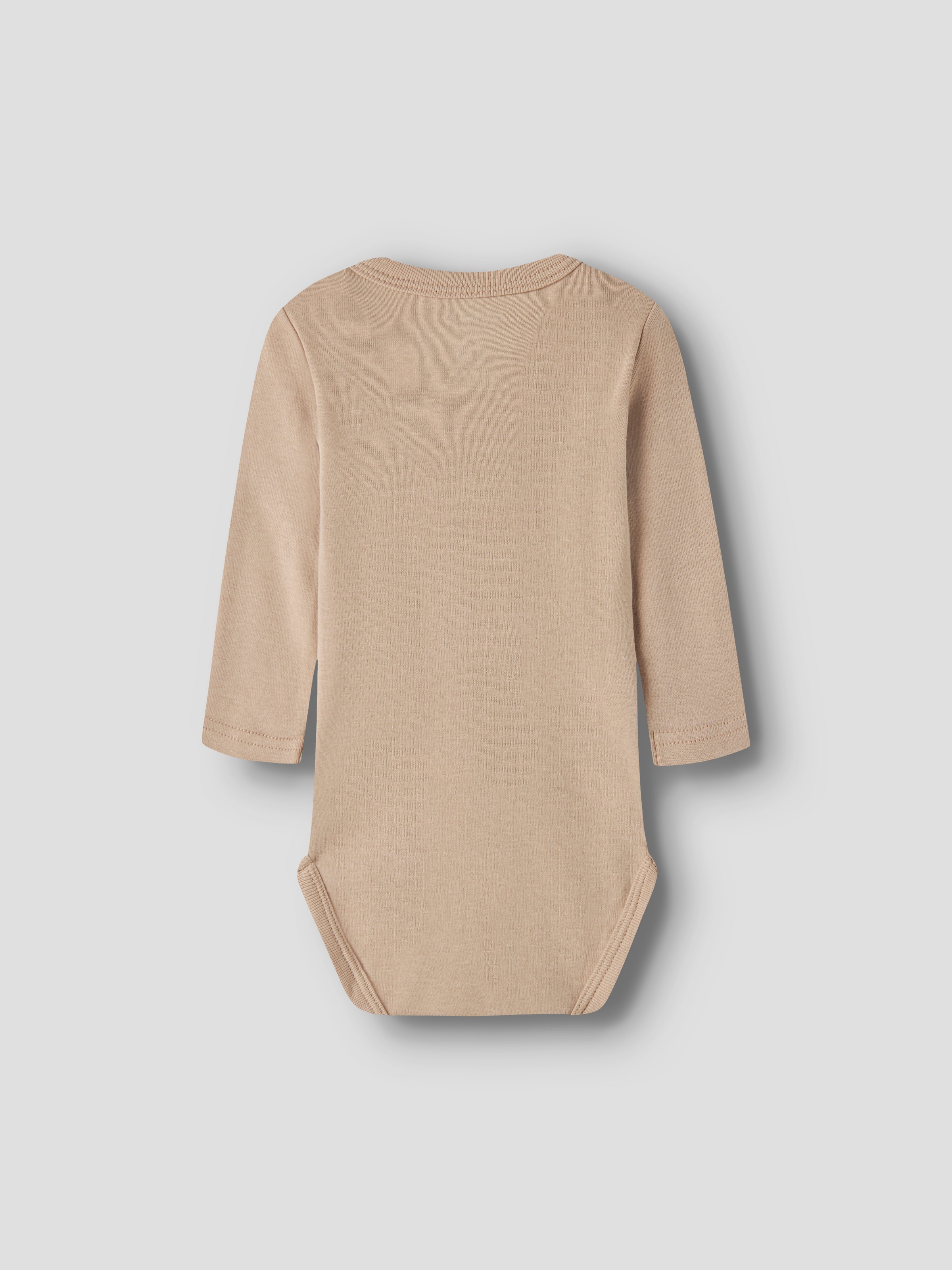Name It Langarmbody »NBNBODY 3P LS SLOTH NOOS« Packung, 3 Baumwolle