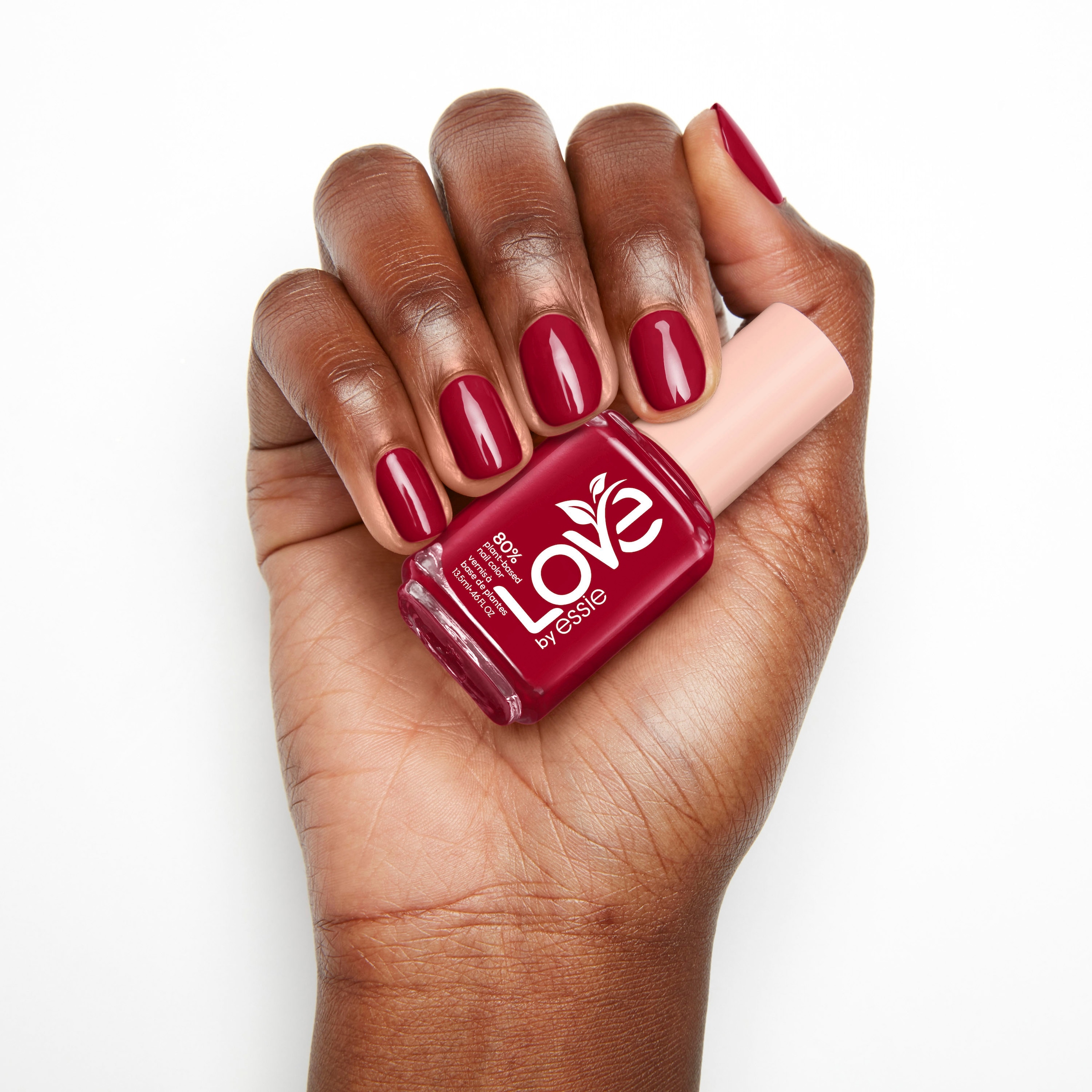 essie Nagellack »Love«, 80% pflanzenbasierte, natürliche Formel