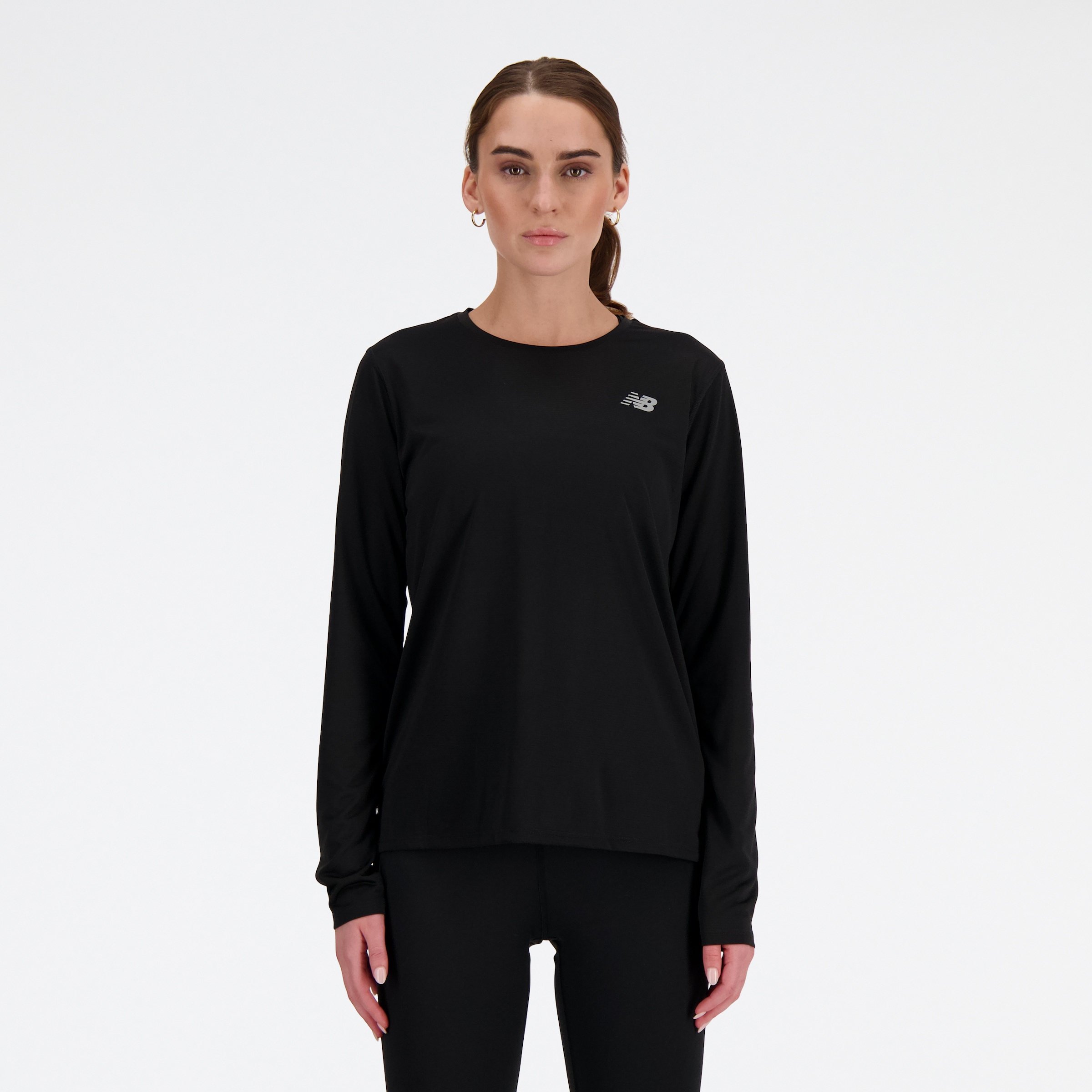 New Balance Laufshirt "WOMENS RUNNING L/S TOP"