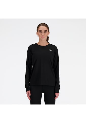 New Balance Laufshirt »WOMENS RUNNING L/S TOP«