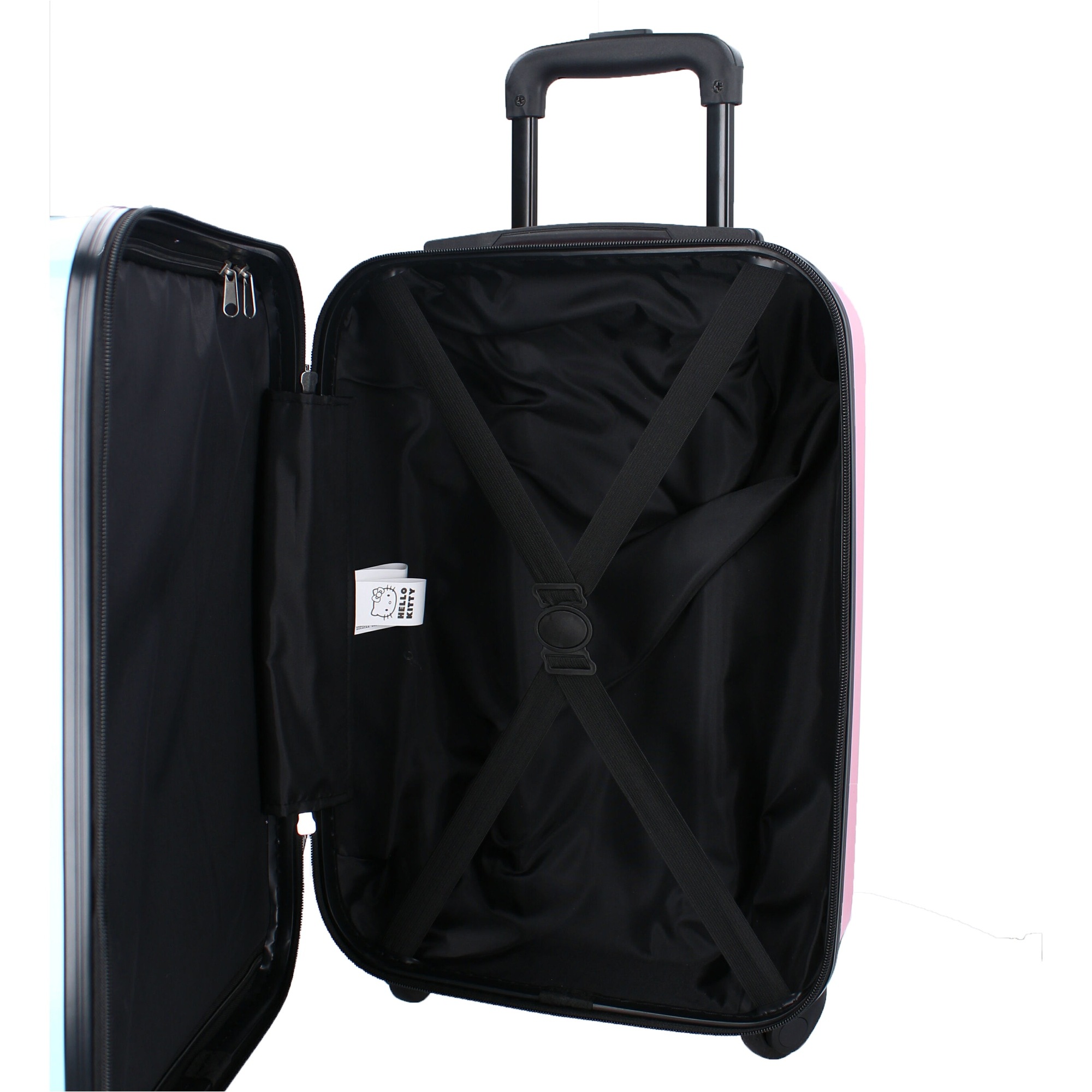 Vadobag Trolley mit verstellbaren Schultergurten