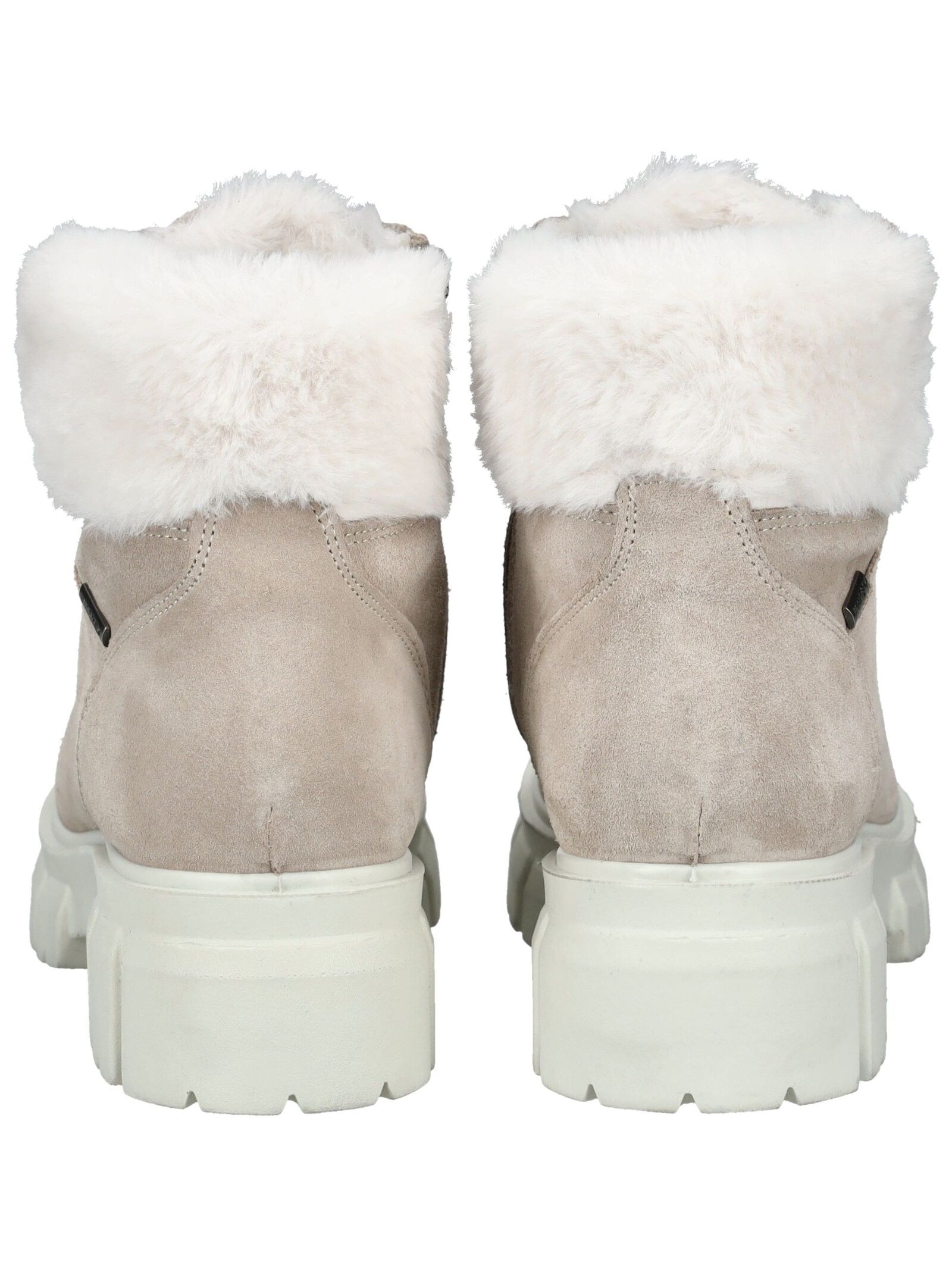 Imac Schnürstiefelette »Imac Stiefelette Veloursleder«