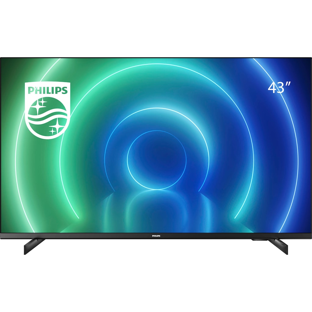 Philips LED-Fernseher »43PUS7506/12«, 108 cm/43 Zoll, 4K Ultra HD, Smart-TV