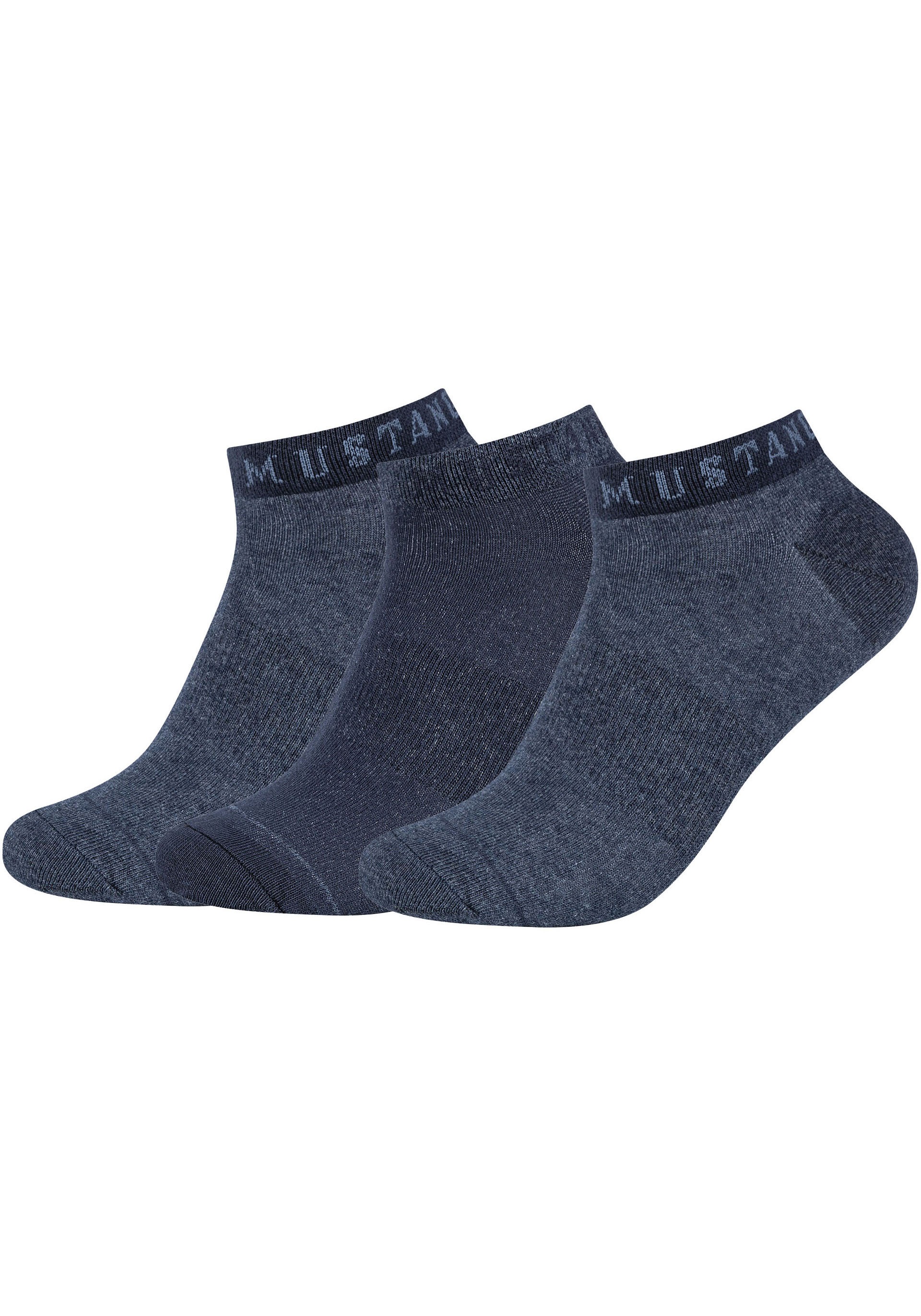 Thumbnail - MUSTANG Socken "casual" 6 Stk. tlg. mit softem Materialmix