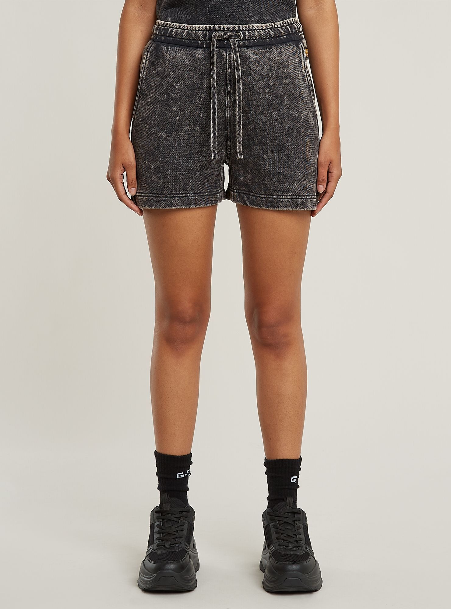 G-star Short De Sport Overdyed Petrol Double Dye M Femme