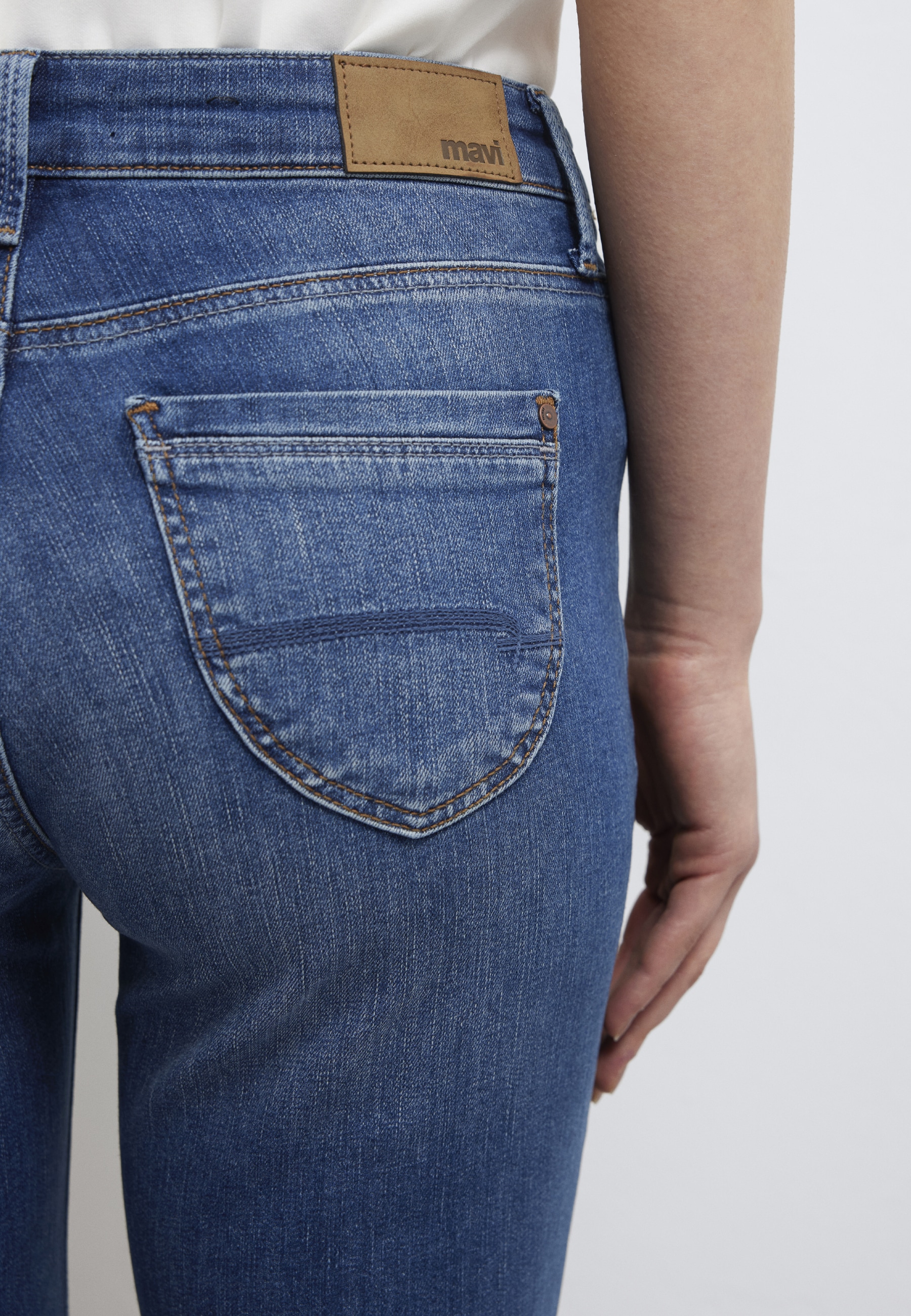 Mavi Röhrenjeans »SOPHIE« Slim Skinny Jeans