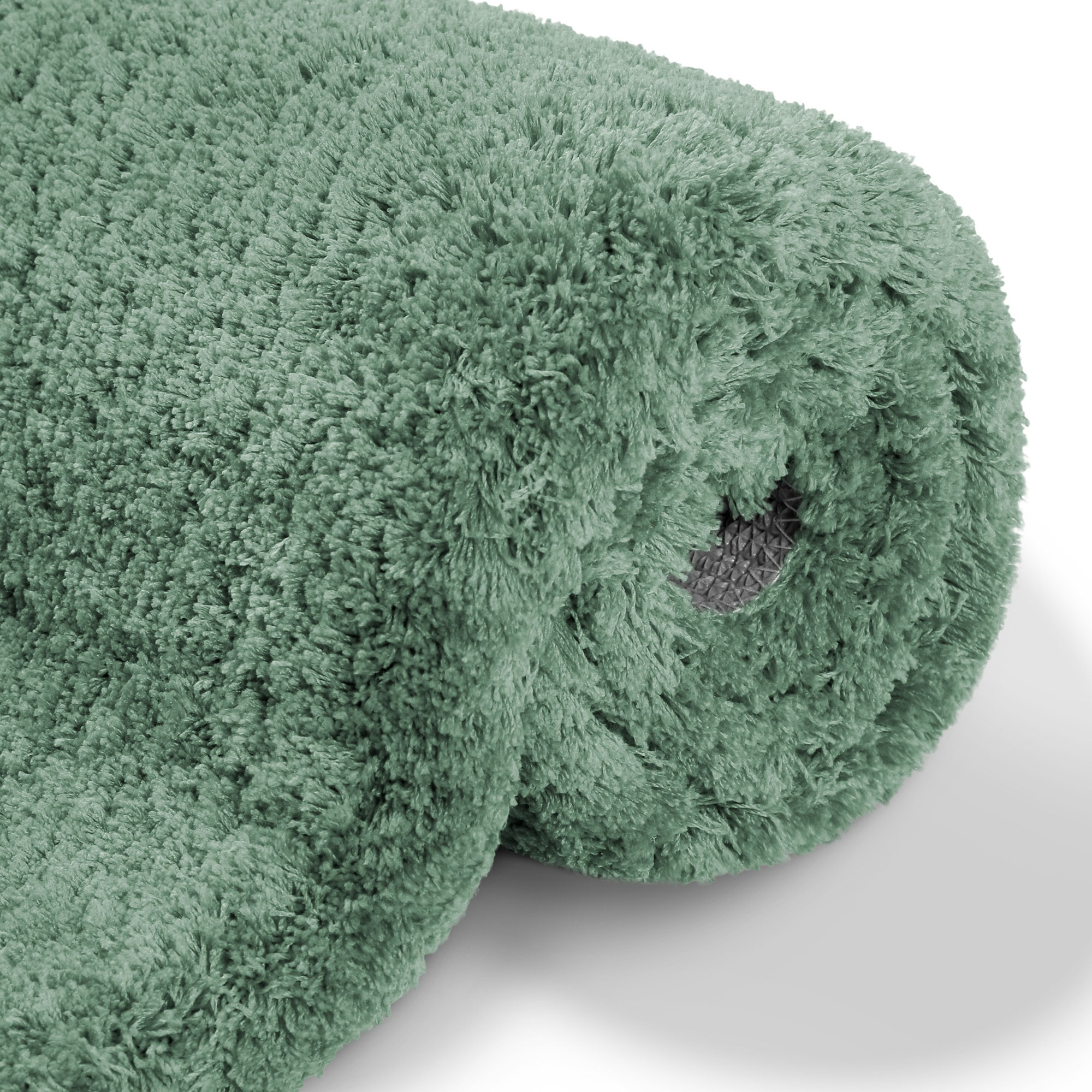 OTTO home Badematte »Kaarin«, rutschhemmend beschichtet, schnell trocknend, Badteppich, getuftet, flauschig, hochflor, große Farbauswahl