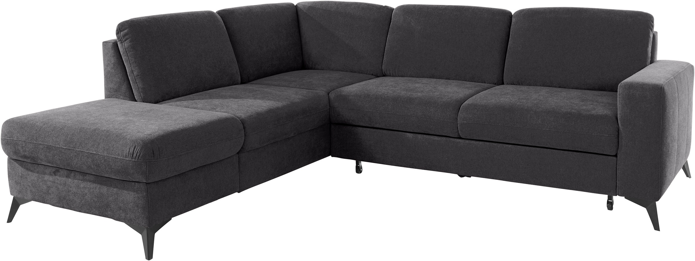Thumbnail - PLACES OF STYLE Ecksofa "Lolland L-Form" Wahlweise mit Bettfunktion und Stauraum, auch mit abwischbarem Bezug