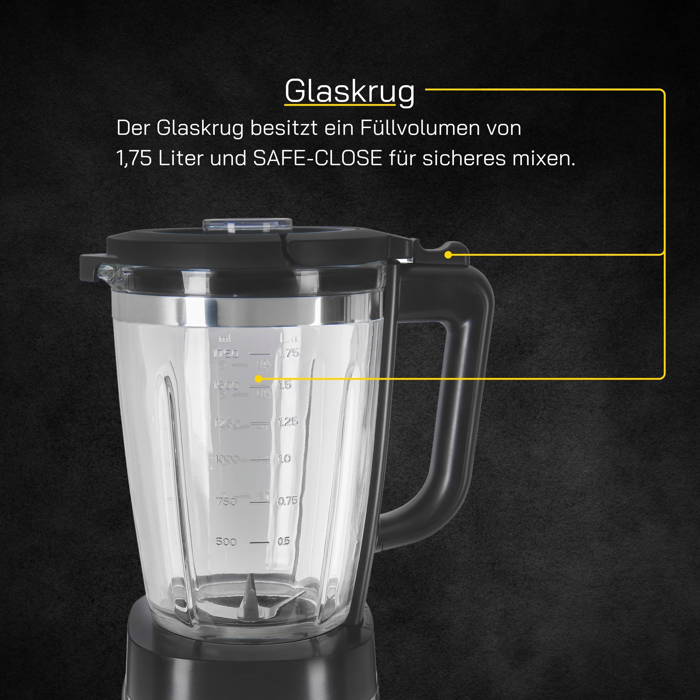 Gutfels Standmixer »BLEND 5010«, 1400 W