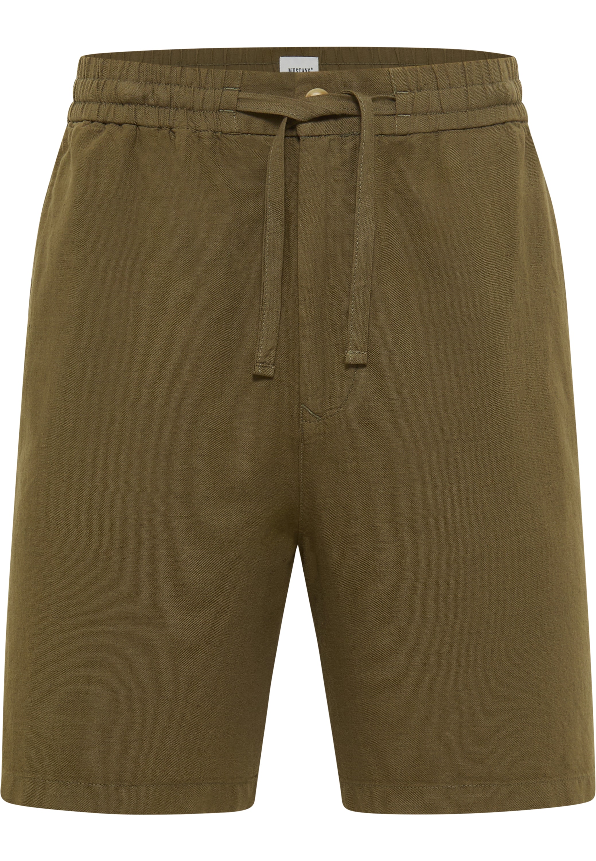 MUSTANG Shorts »Herren Style Linen Jogger Shorts«