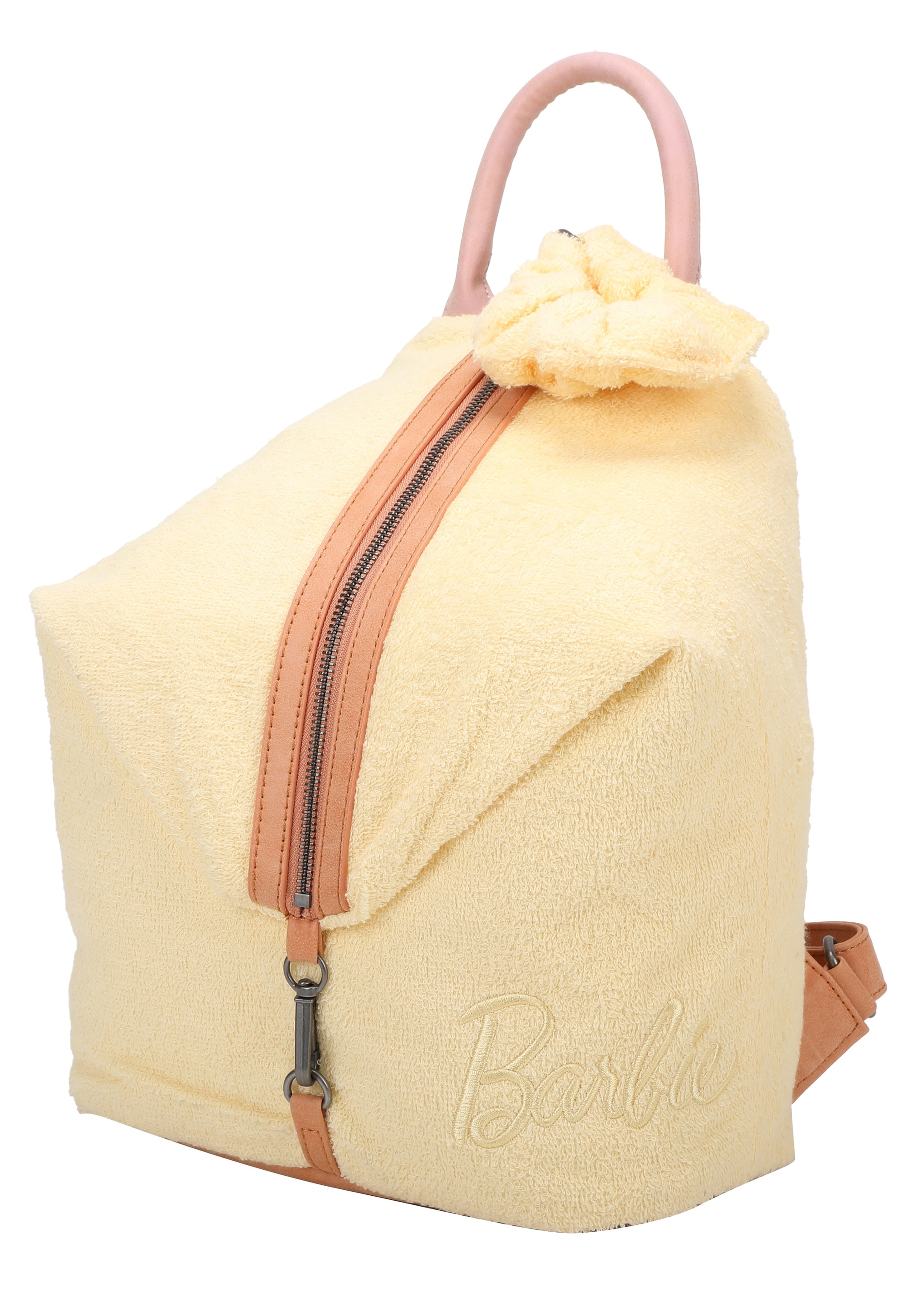 Fritzi aus Preußen Cityrucksack »Marit Frottee Limited Barbie«, mit abnehmbarem Haarband