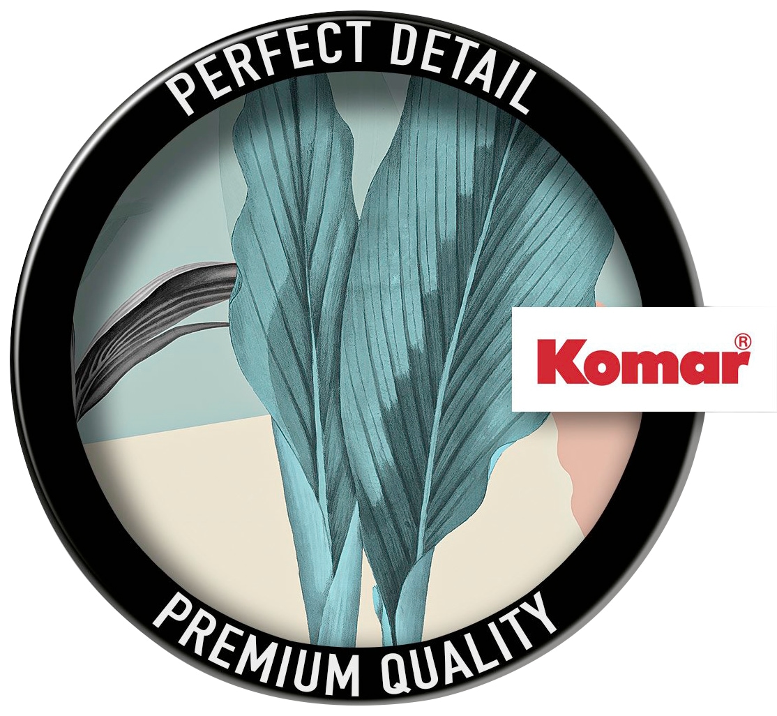 Komar Vliestapete »Digitaldruck Vlies - Naïve - Größe 300 x 250 cm«, bedruckt, Wohnzimmer, Schlafzimmer