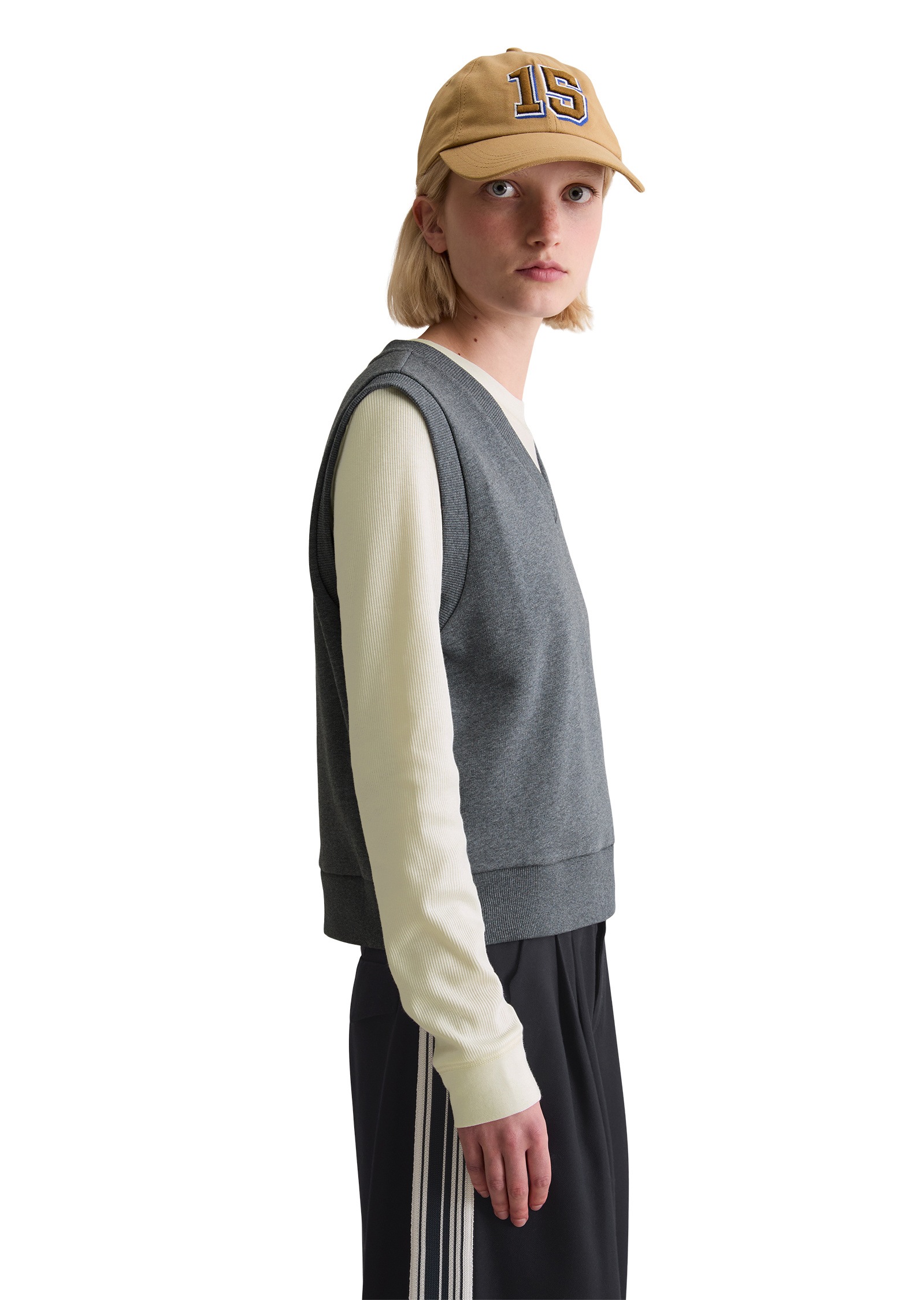 Marc OPolo DENIM Sweatshirt "mit kuschelig gerauter Innenseite" günstig online kaufen