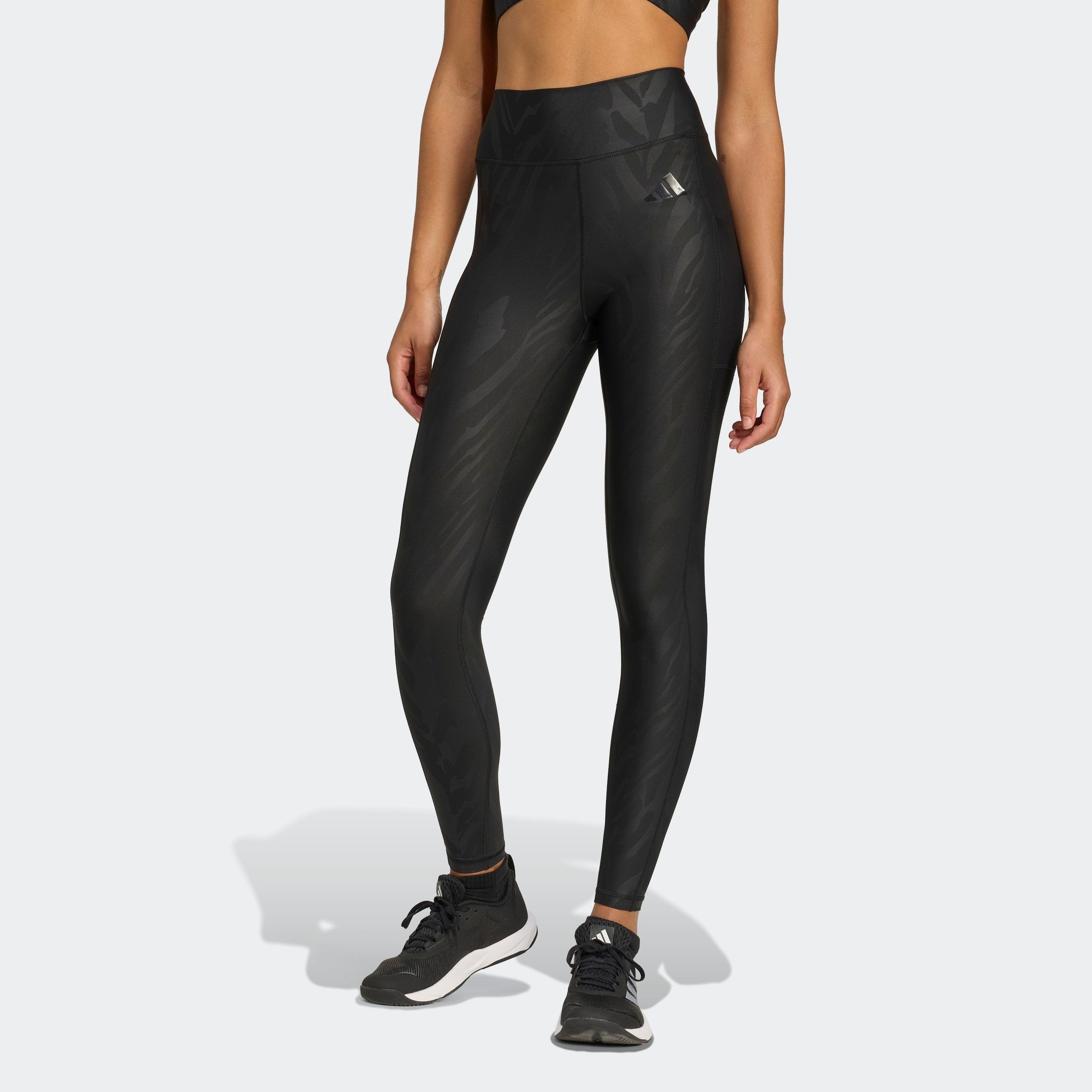 adidas Performance Trainingstights "OPTIME AOP FULL-LENGTH LEGGINGS" für Fi günstig online kaufen